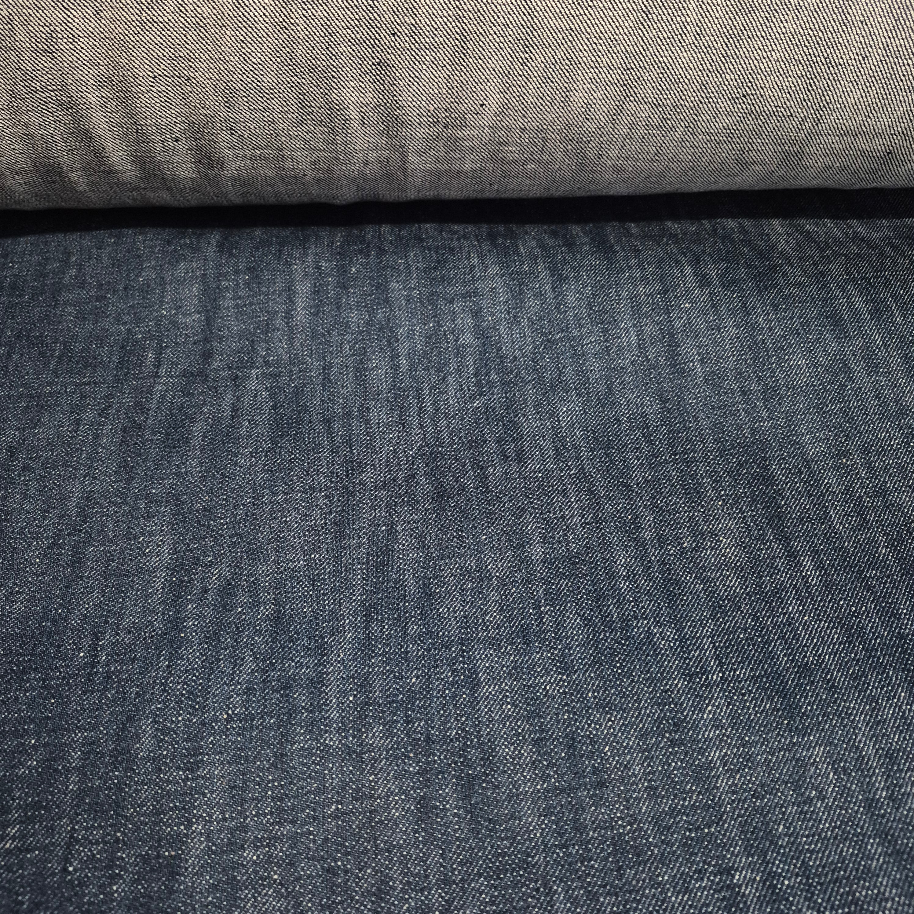 12 Oz Cotton Denim Fabric Indigo 59" wide - Image 3