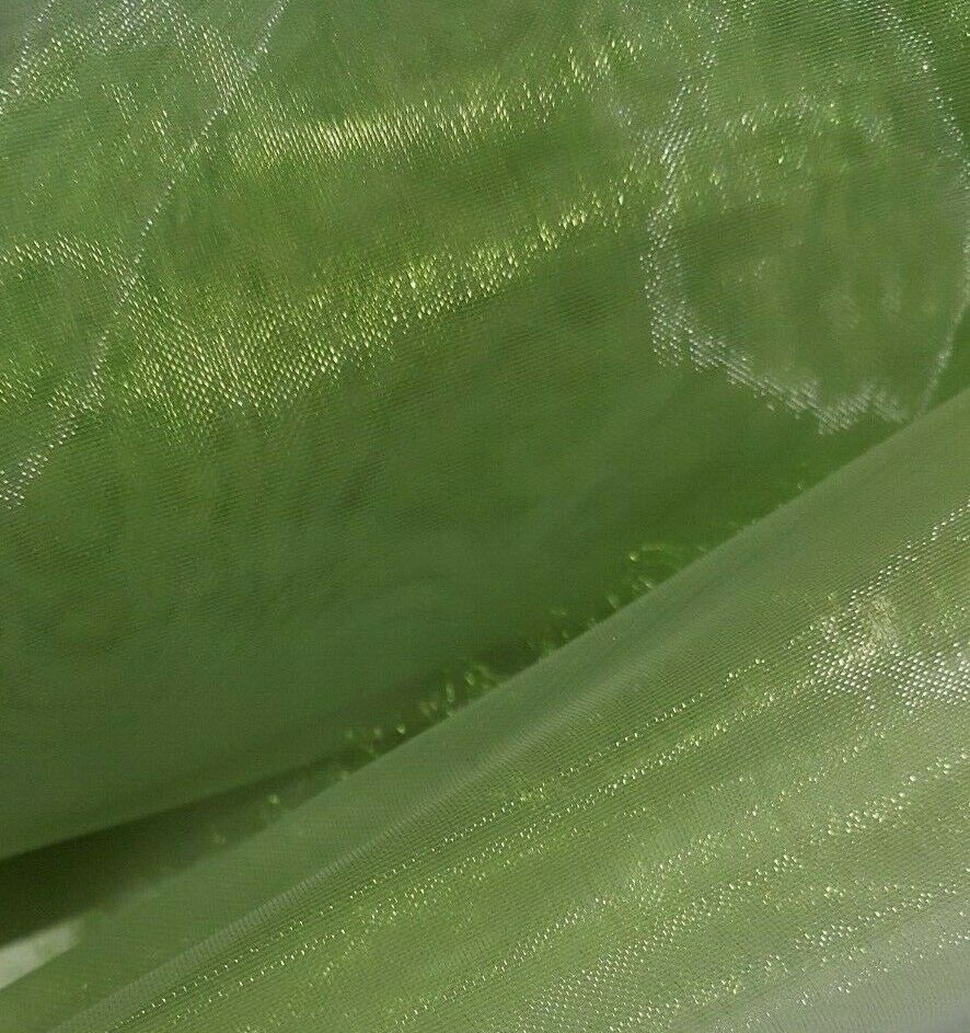 8 COLOURS PLAIN ORGANZA FABRIC - SOLD BY THE METER - Image 9
