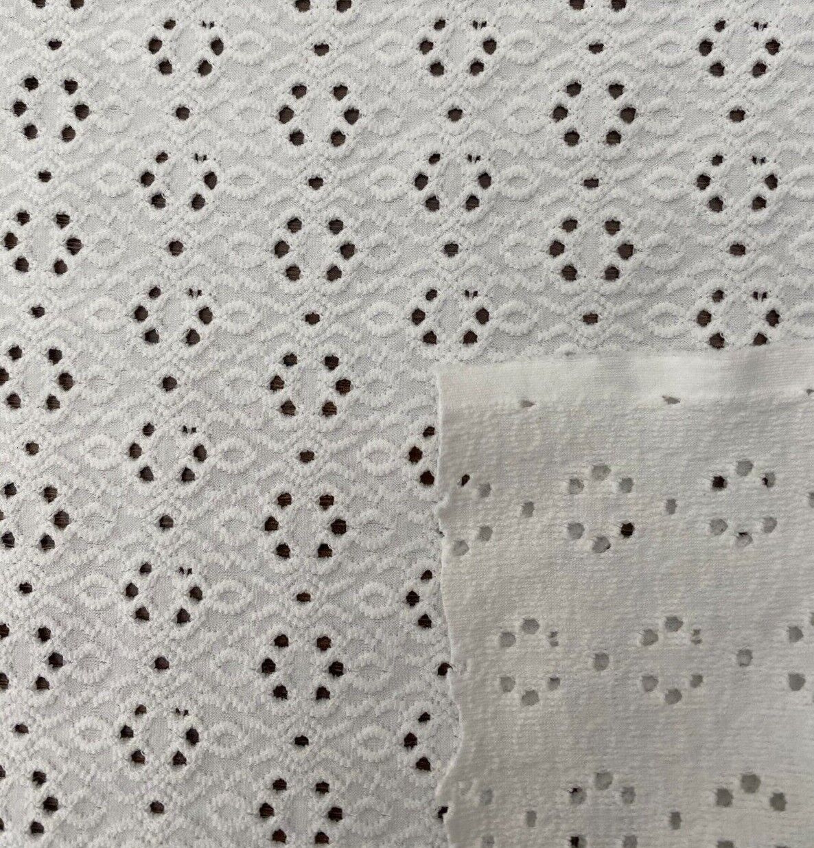 Anglaise jersey Fabric Polyester 55" Wide 4 Way Stretch Sold By Metre - Image 7