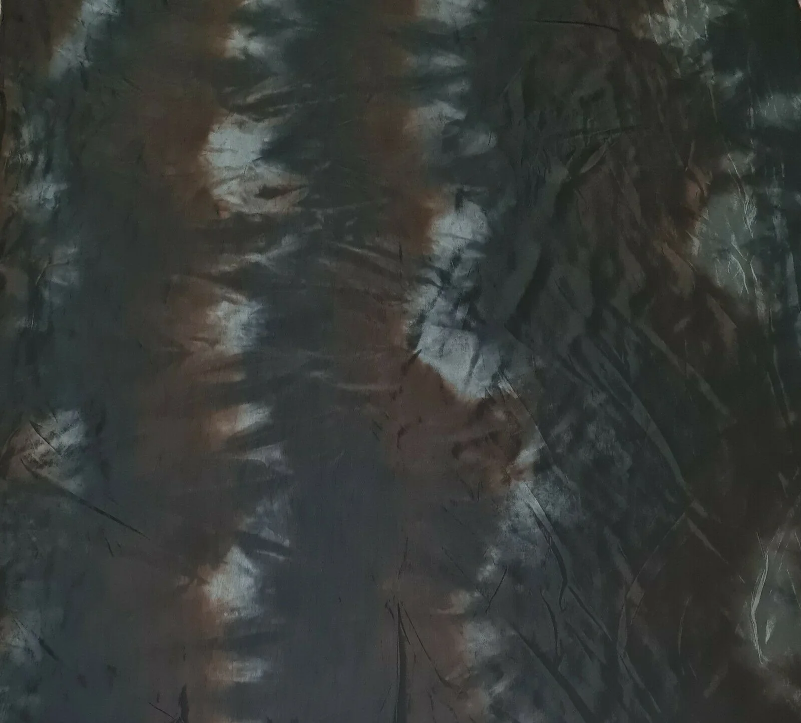 Batik Fabric Drapey Dressmaking 55" wide Sold By The Metre - Image 5
