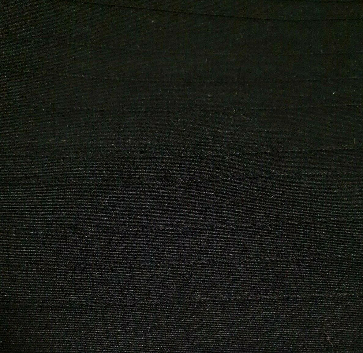 BLACK STRIPED DRESS MAKING FABRIC- SOLD BY THE METRE - Image 5