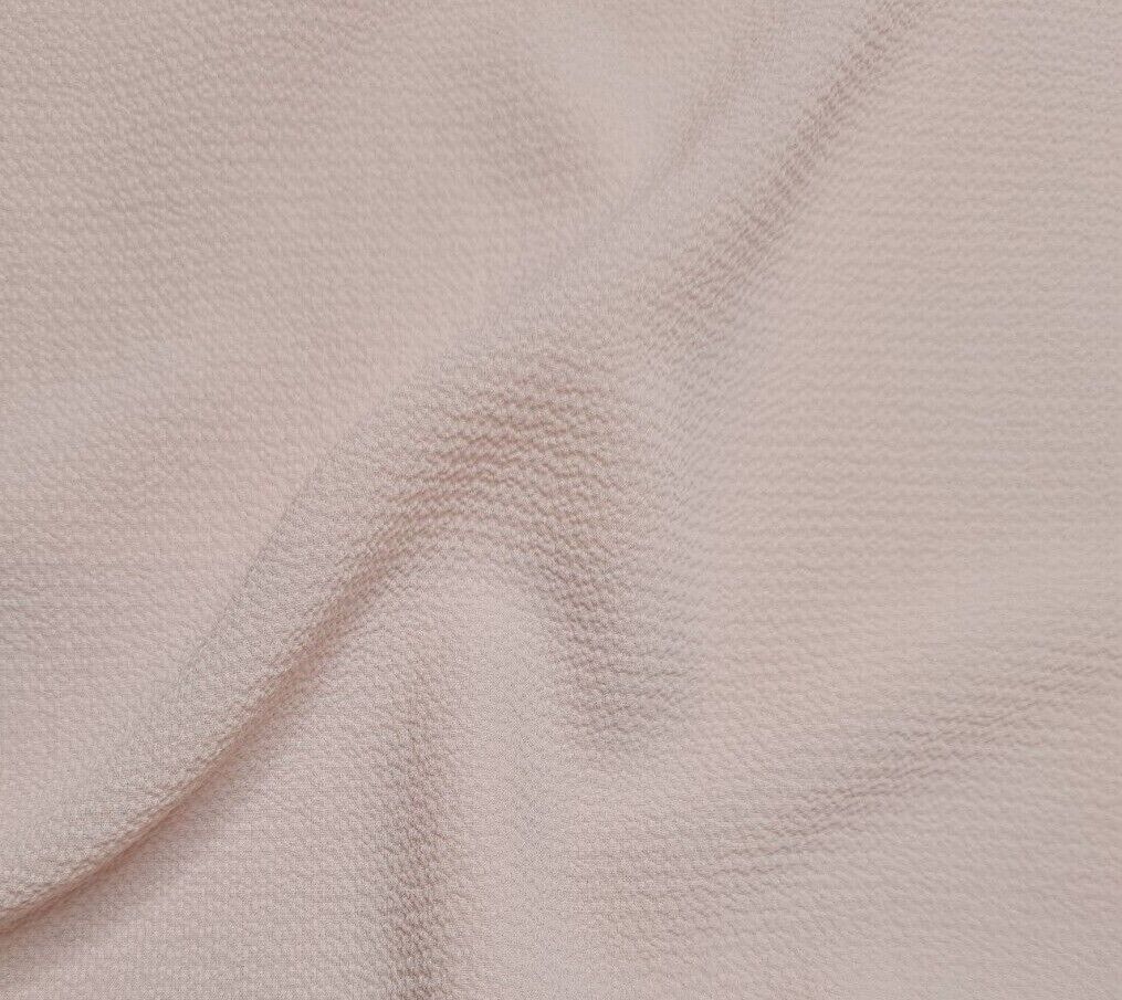 Bubble Crepe Fabric Dress Blouse Scarf Making 5 Colours 55" Wide - Image 7