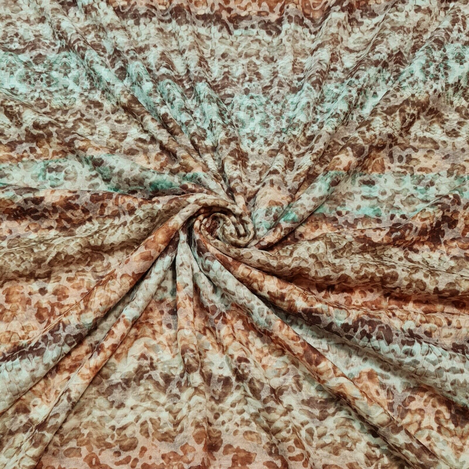 Burnout Jersey Knit Fabric Printed 51" Sold By The Metre A1-159 - Image 7