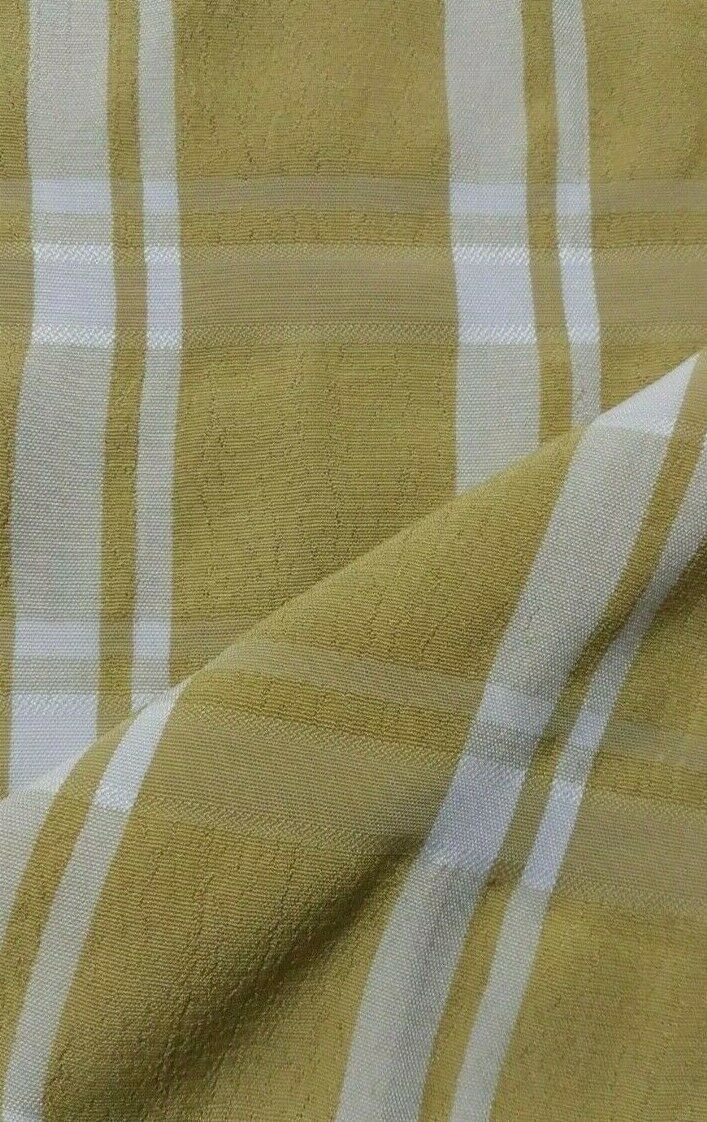 CHECKED VISCOSE POLYESTER FABRIC - SOLD BY THE METRE - Image 3