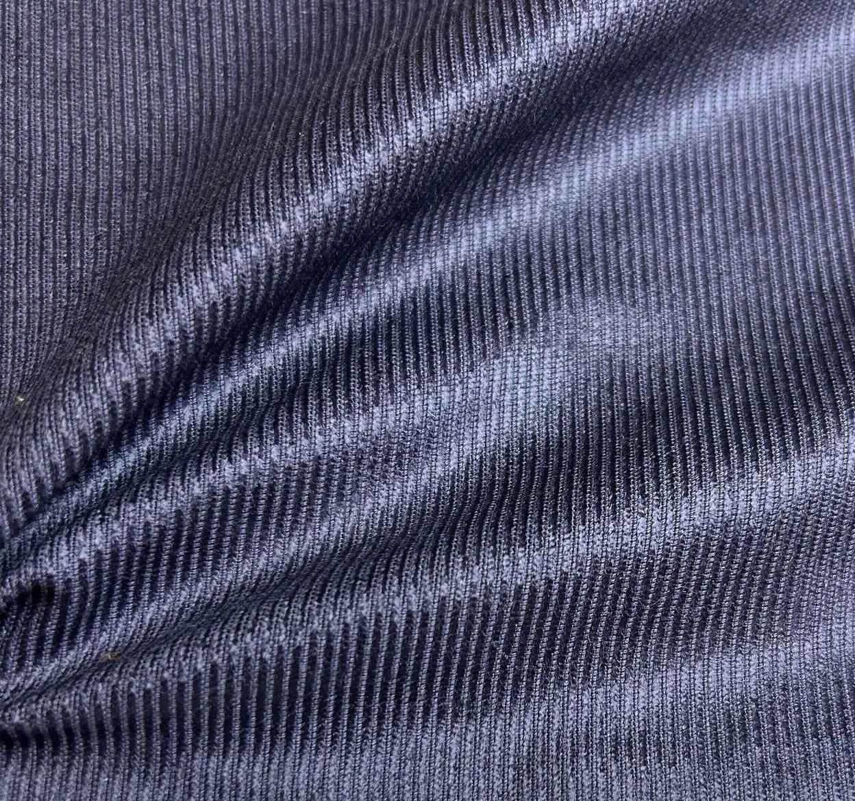 Cotton Corduroy Fabric Shiny Grey Colour 13 wale 55" Wide 300 gsm - Image 6