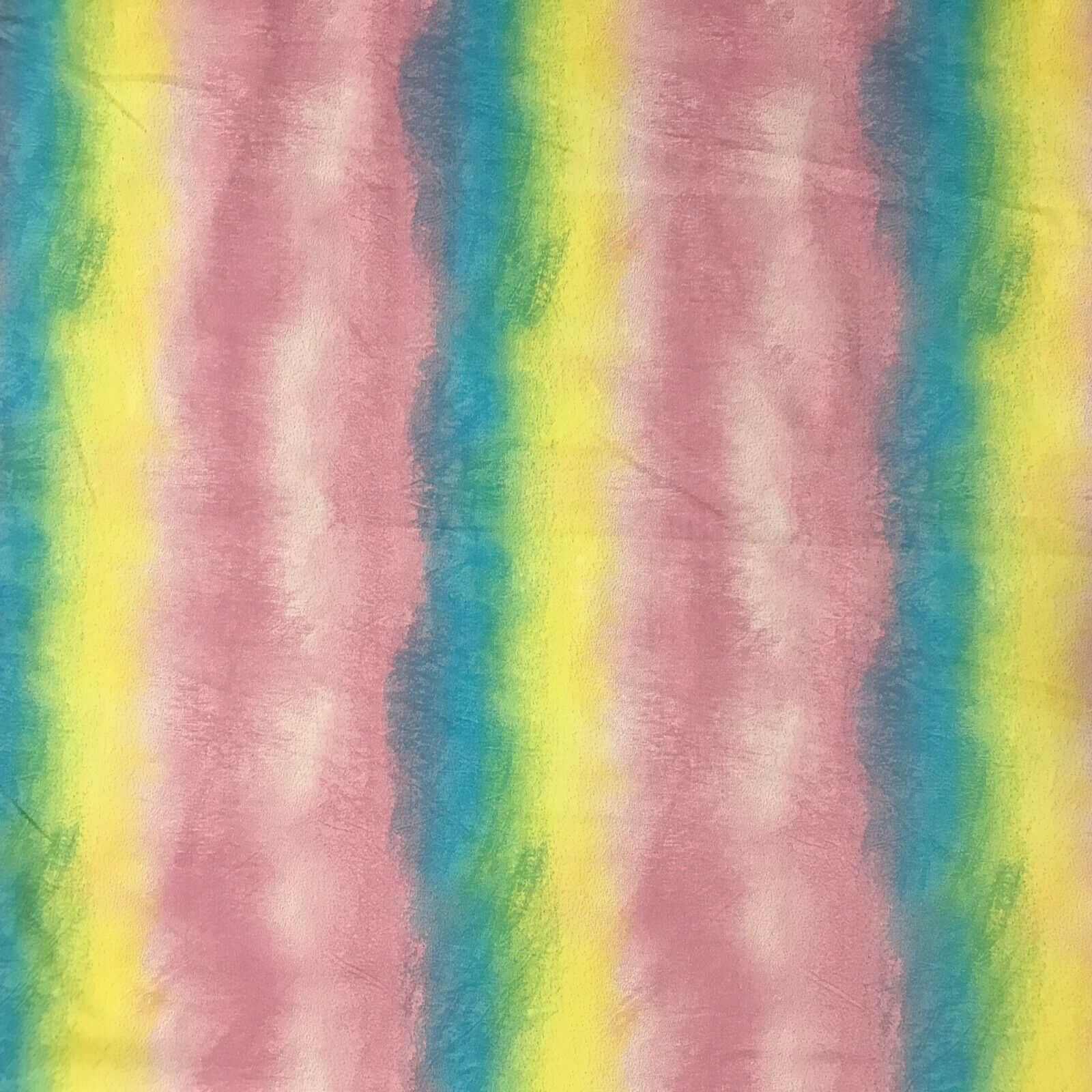 Cotton Twill Fabric Multicolour Rainbow Printed 45" Wide Sold By The Metre - Image 5