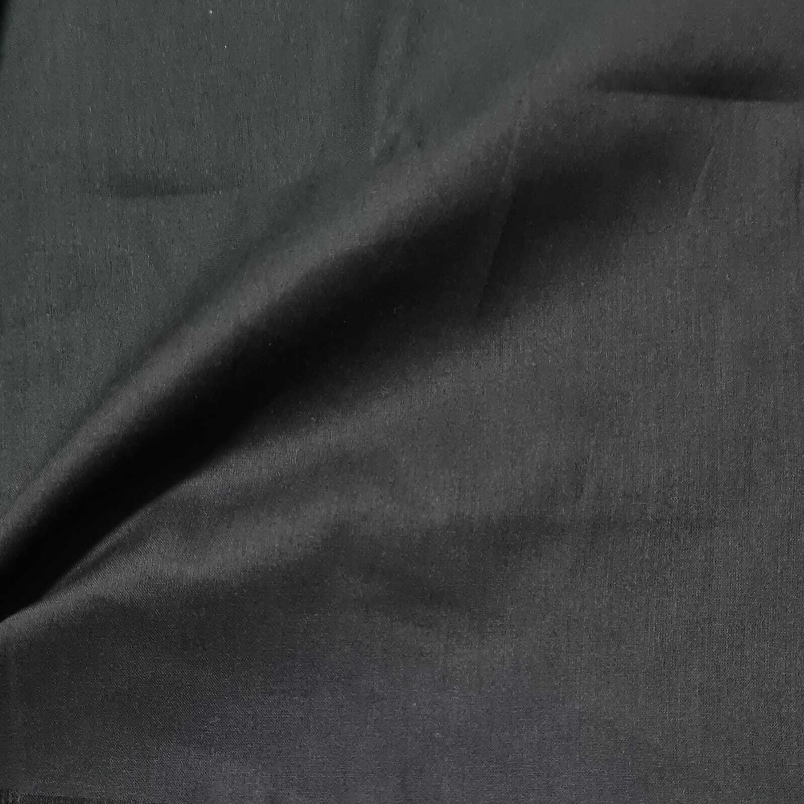 Cotton Voile Fabric Black And Red Colours 55" Wide - Image 2