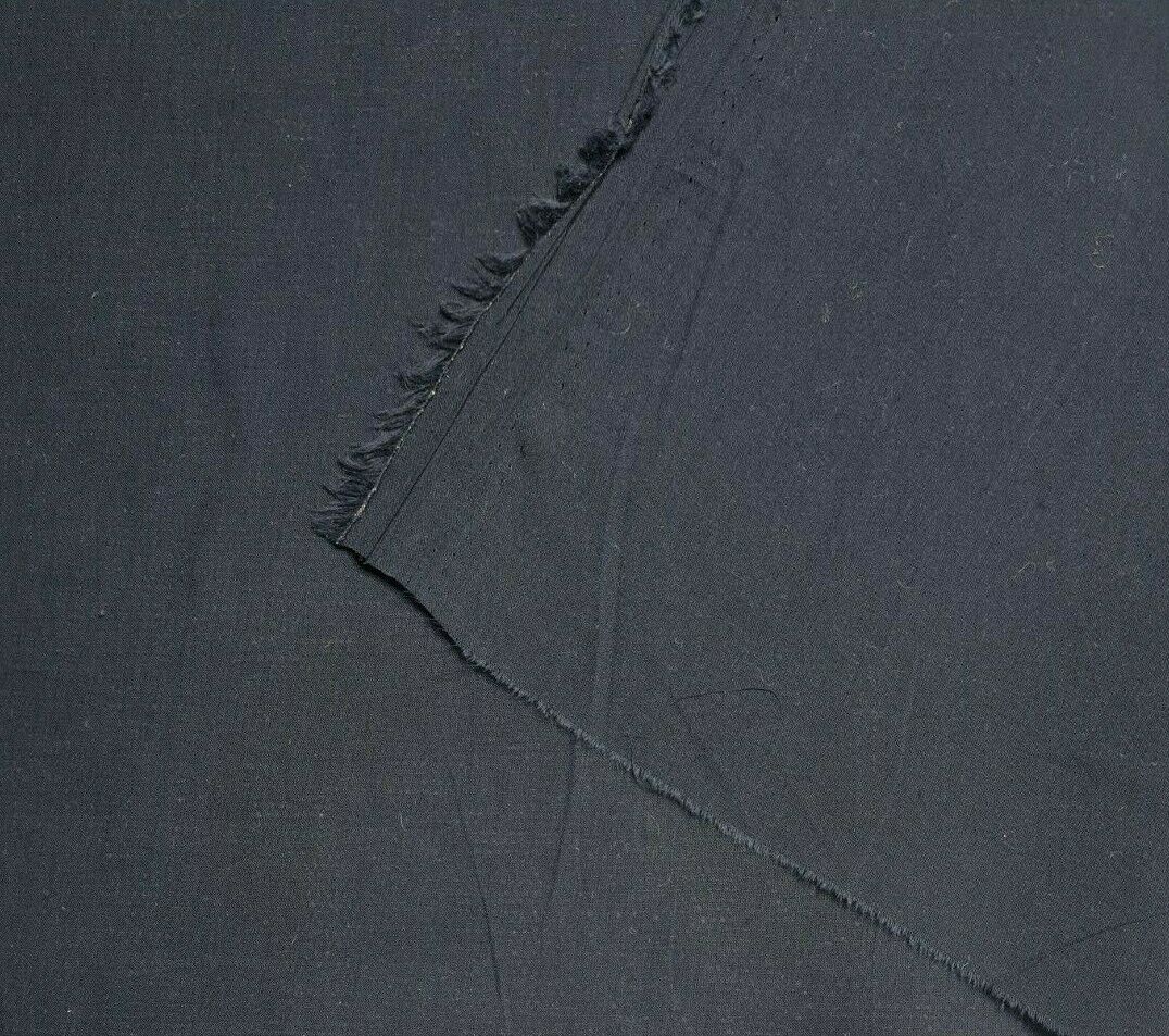 Cotton Voile Fabric Black , White , Navy , Grey Colours 55" Wide Sold By Metre - Image 3