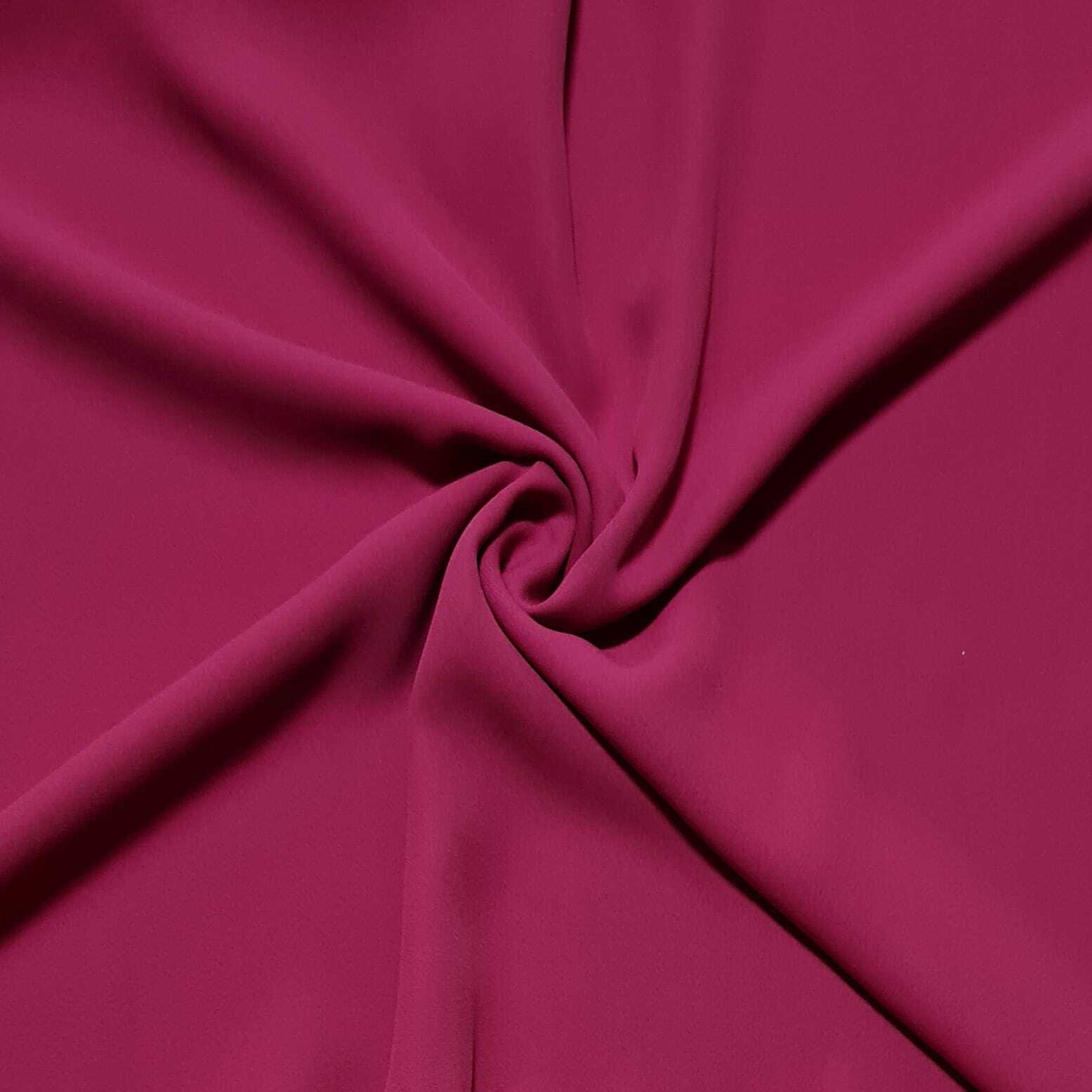 Crepe Chiffon Fabric Drapey Polyester 55" Wide Dress Blouse Scraf Crafts - Image 9