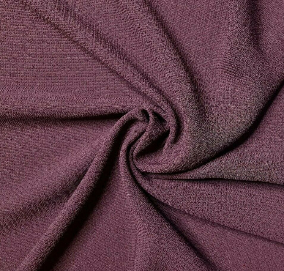 Crepe Dressmaking Fabric Drapey Non-Stretch 43" Wide - Image 4