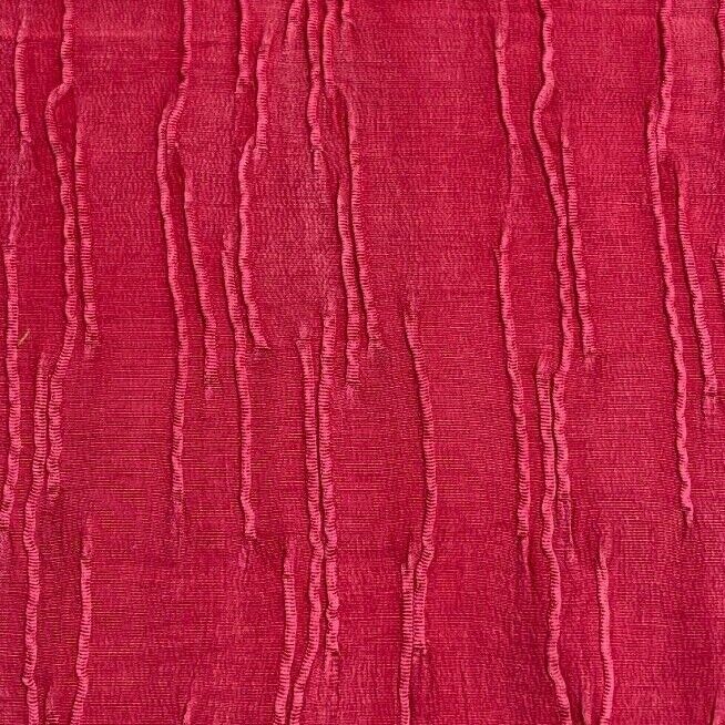 Cupro Viscose Blend Dressmaking Fabric Rapsberry Colour Silky Touch Drapey 55" - Image 8