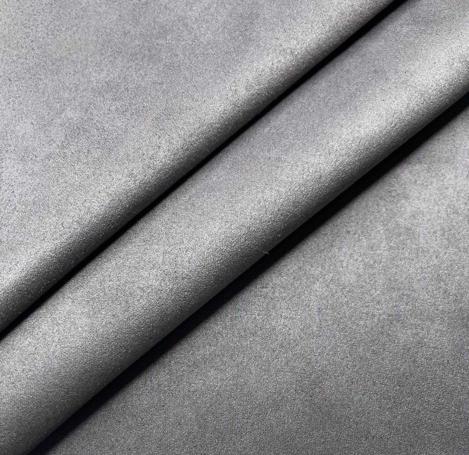 Faux Suede Fabric Jersey Soft Touch Stretch 55" - Image 11