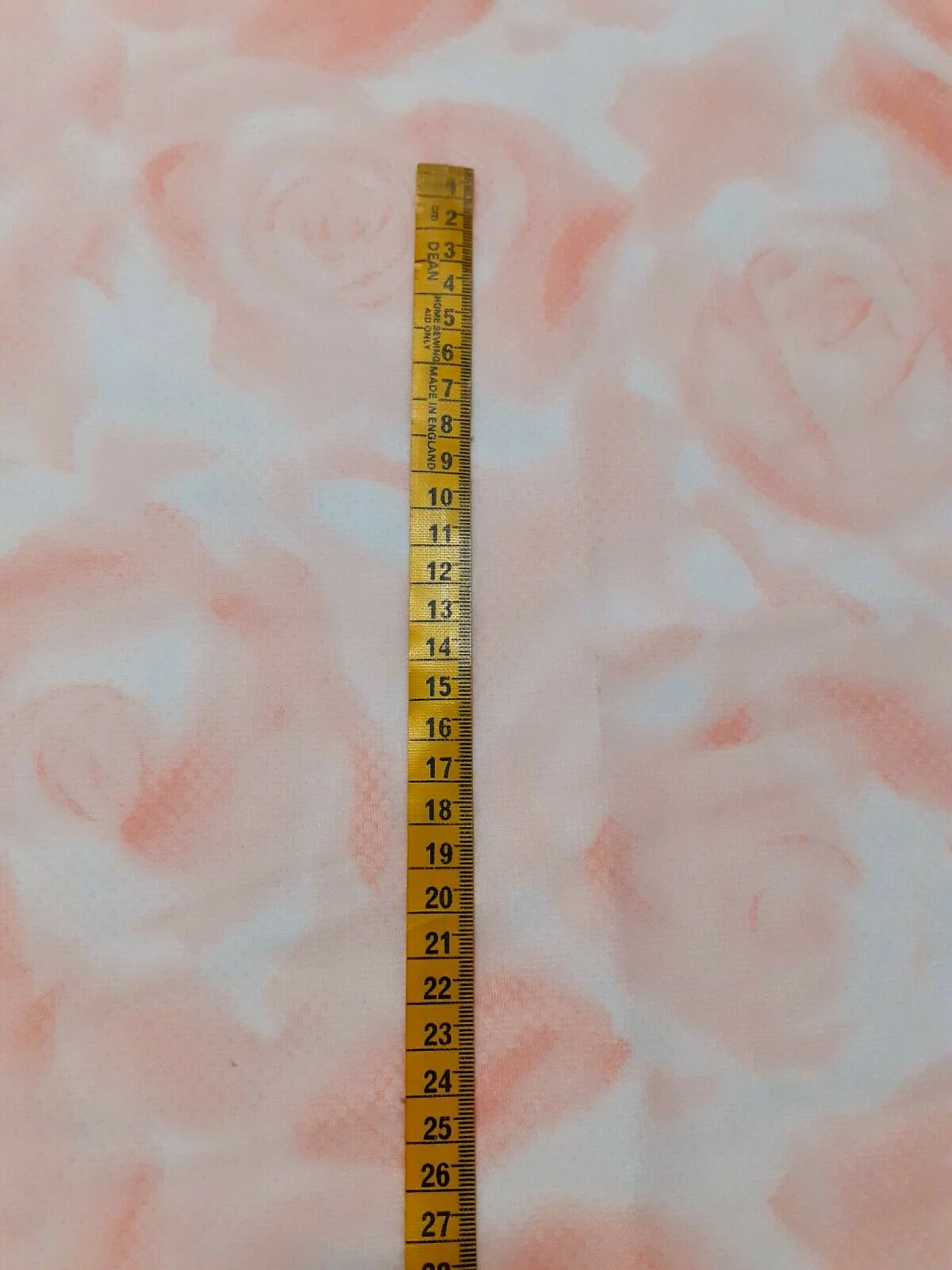 FLORAL PRINTED SOFT STRETCH TULLE FABRIC-SOLD BY THE METRE - Image 4