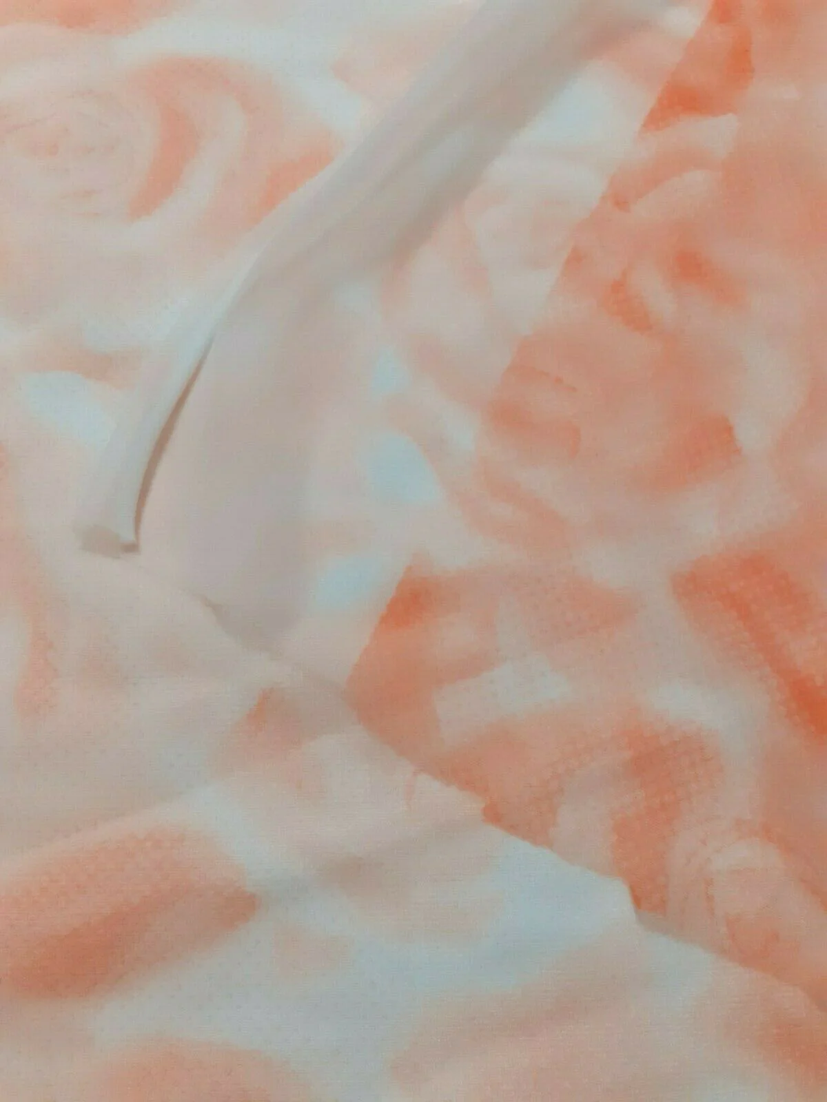 FLORAL PRINTED SOFT STRETCH TULLE FABRIC-SOLD BY THE METRE - Image 5