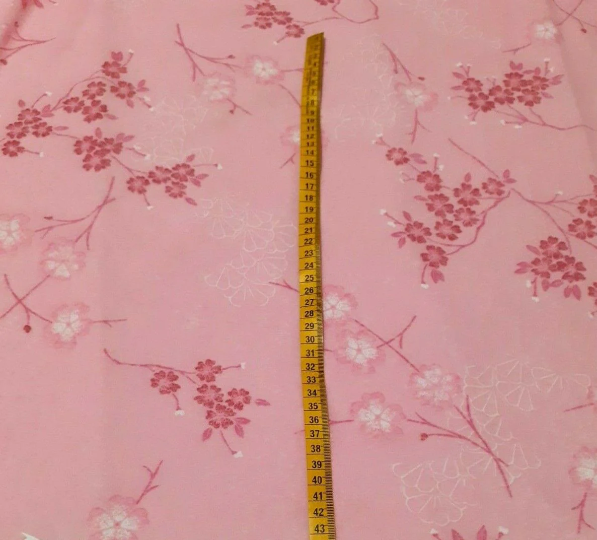 FLORAL STRETCH TULLE FABRIC - SOLD BY THE METRE - Image 3