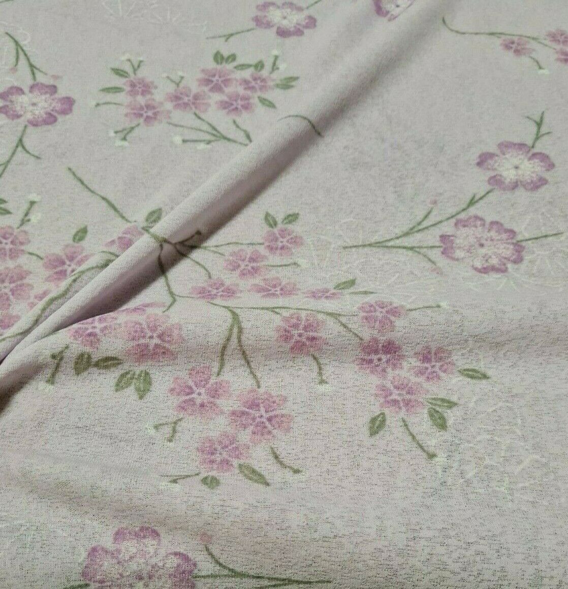 FLORAL STRETCH TULLE FABRIC - SOLD BY THE METRE - Image 6