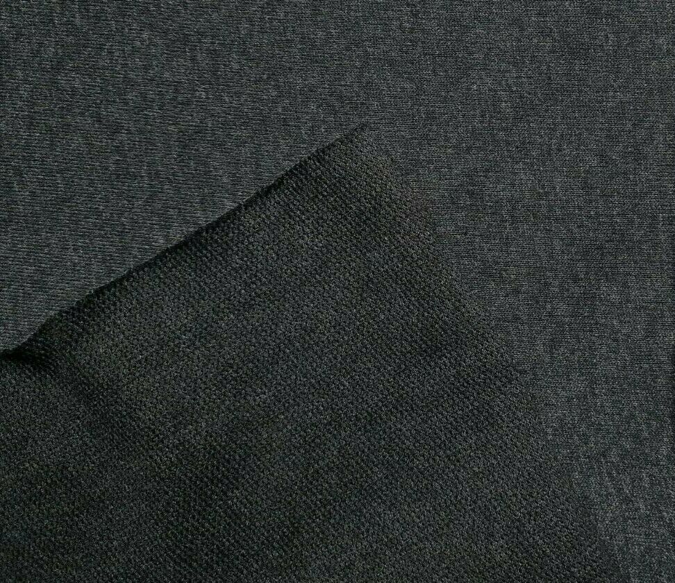 French Terry Fabric Polycotton T-Shirt, Thin Sweatshirt, Jumper 70" - Image 5
