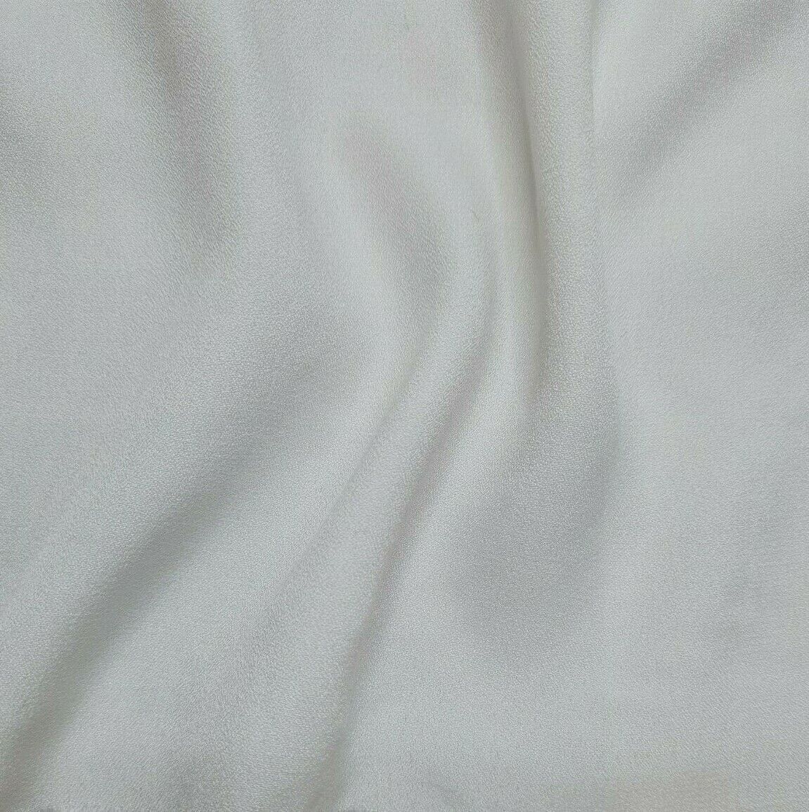 Georgette Viscose Polyester Fabric Black And Off White Colours 55" Wide - Image 4