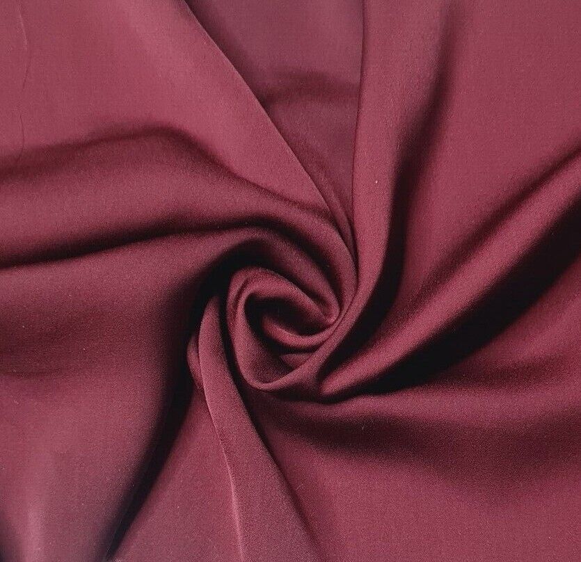 Silky Satin Fabric Soft and Drapey 55" Wide - Image 6