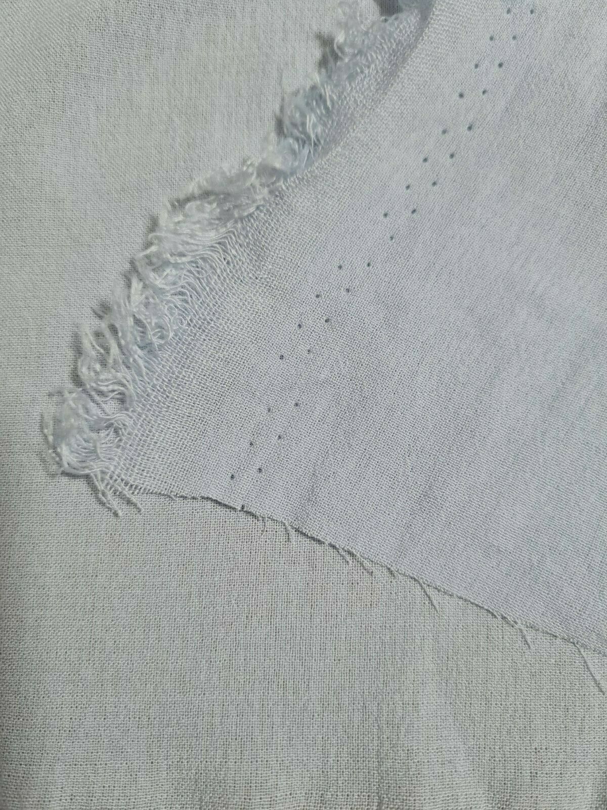 GREEN,BLUE AND ROSE PINK PLAIN THIN 100% VISCOSE FABRIC - SOLD BY THE METRE - Image 6