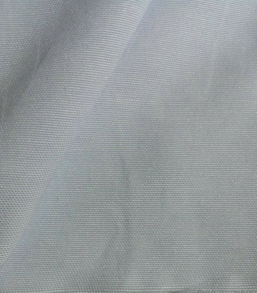 ICE BLUE POLYCOTTON FABRIC - SOLD BY THE MTRE - Image 2