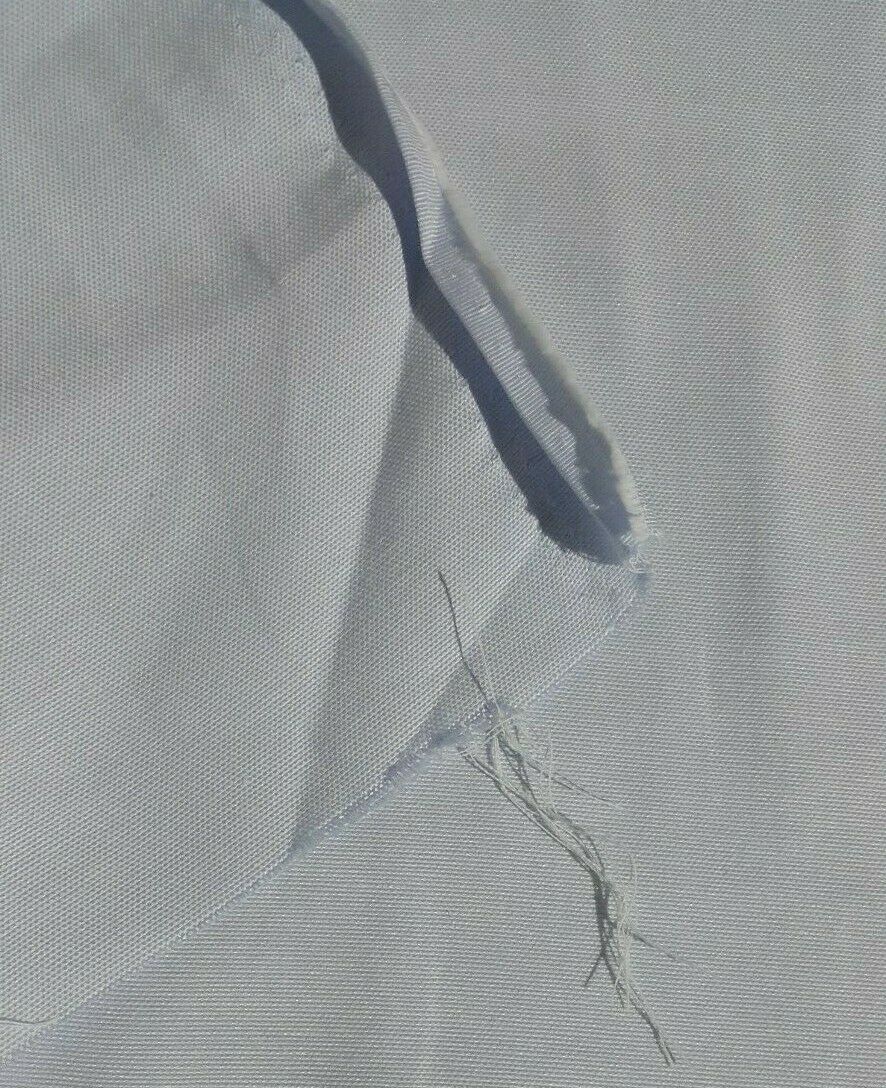 ICE BLUE POLYCOTTON FABRIC - SOLD BY THE MTRE - Image 5