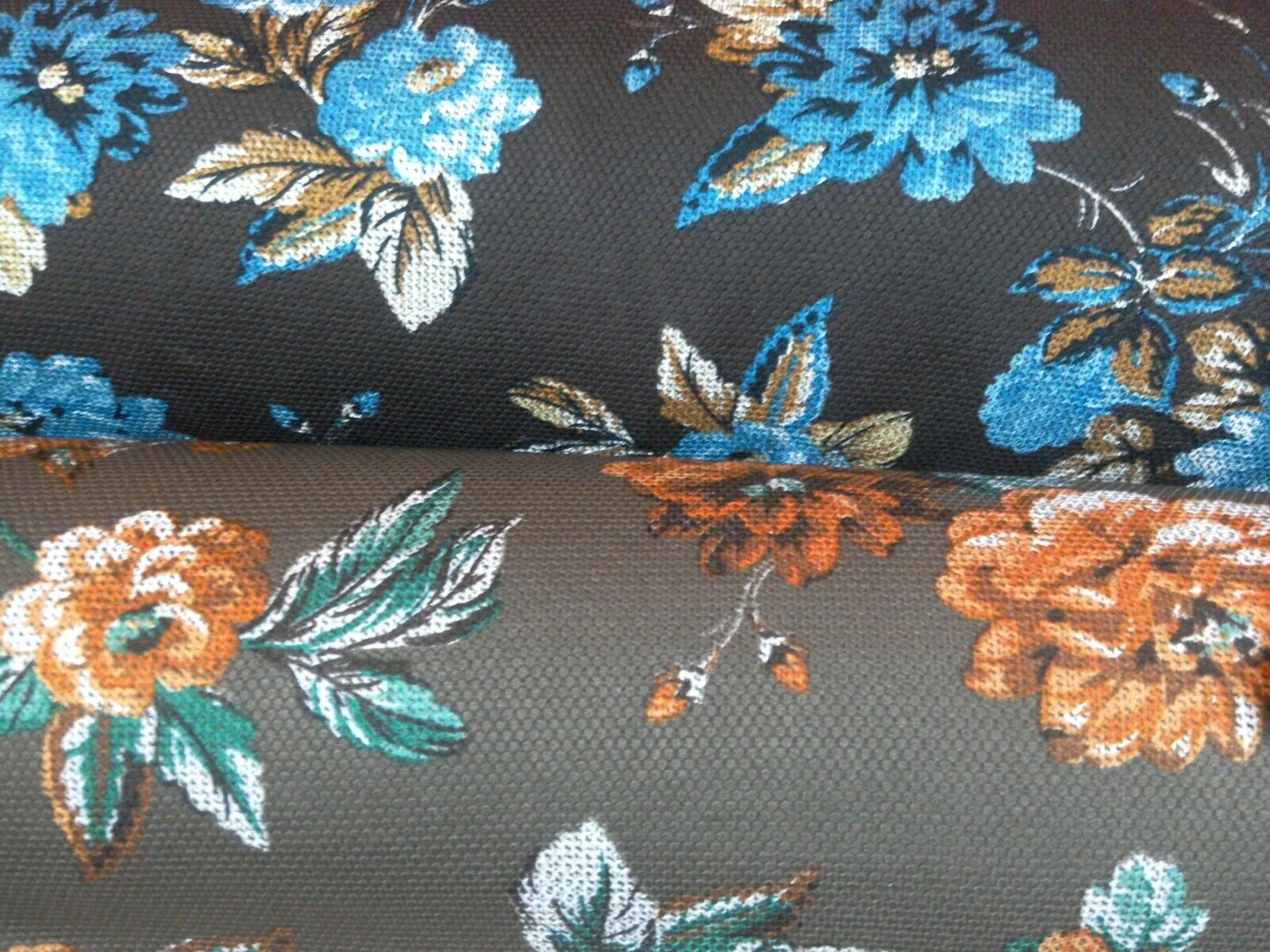 JERSEY FABRIC CROWBAR DOUBLE BORDER FLORAL PRINTED AND FIGURED-SOLD BY METRE - Image 3