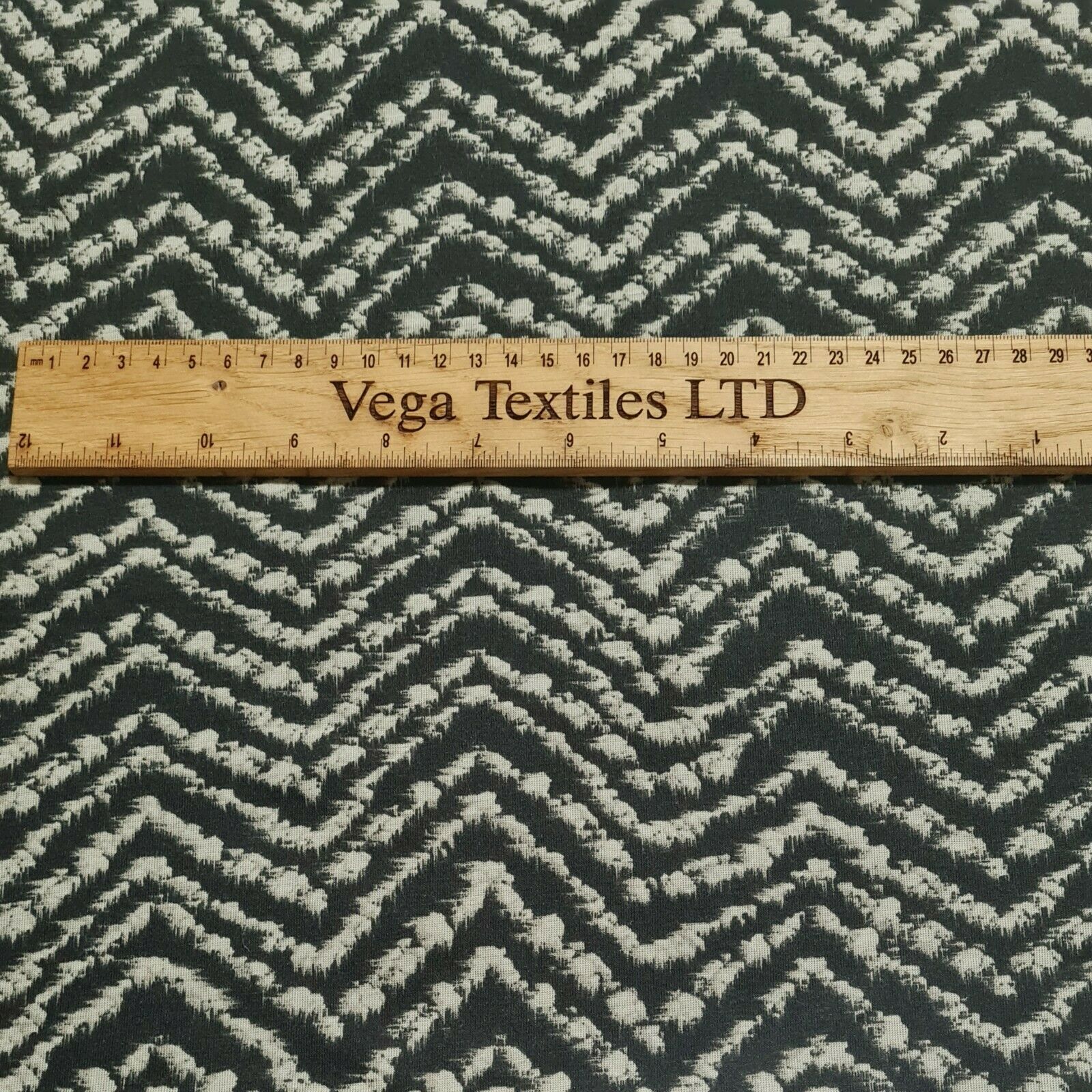 Jersey Knit Fabric Aztec And Chevron Printed 2 Way Stretch 55" Wide A1-108 - Image 2