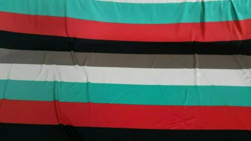 JERSEY LYCRA FABRIC PRINTED -SOLD BY THE METER - Image 3