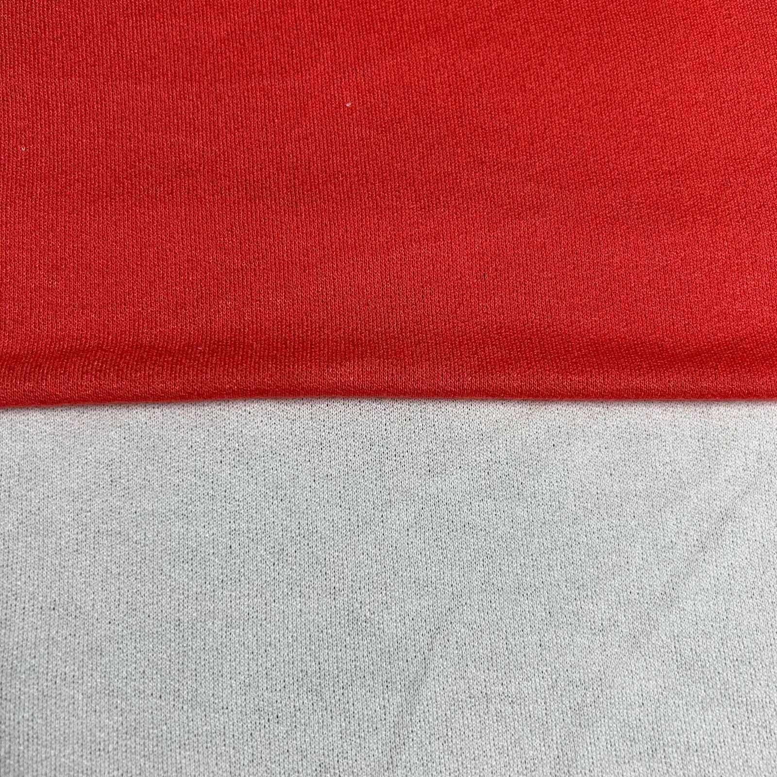 Knit Jersey Fabric Thin Viscose Polyester Blend 2 Way Stretch 55" Wide