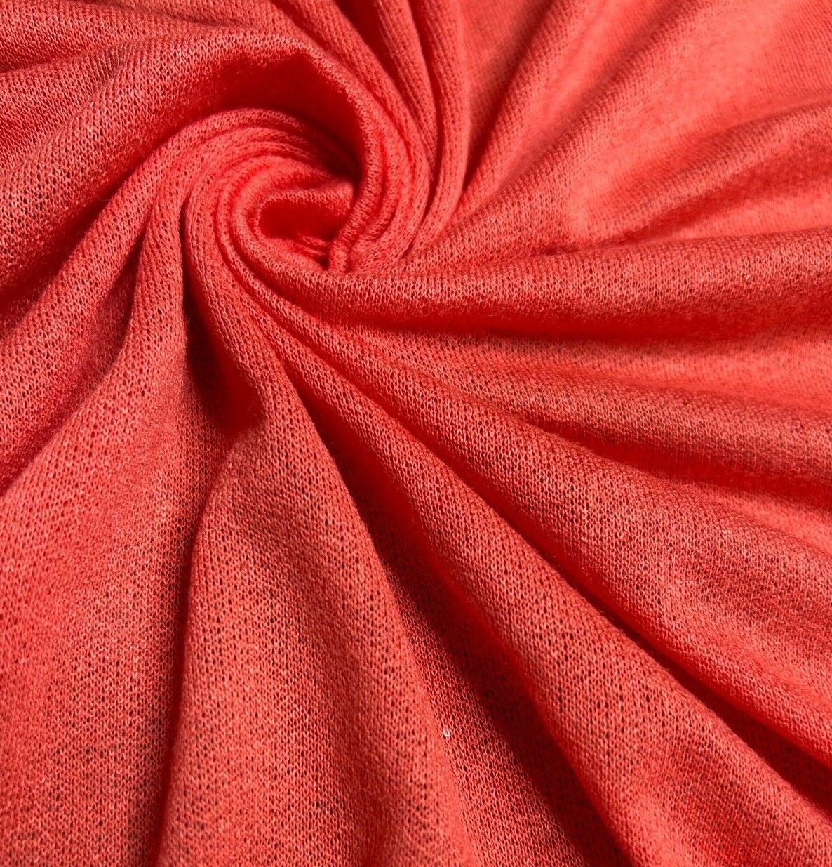 Knit Jersey Fabric Thin Viscose Polyester Blend 2 Way Stretch 55" Wide - Image 7