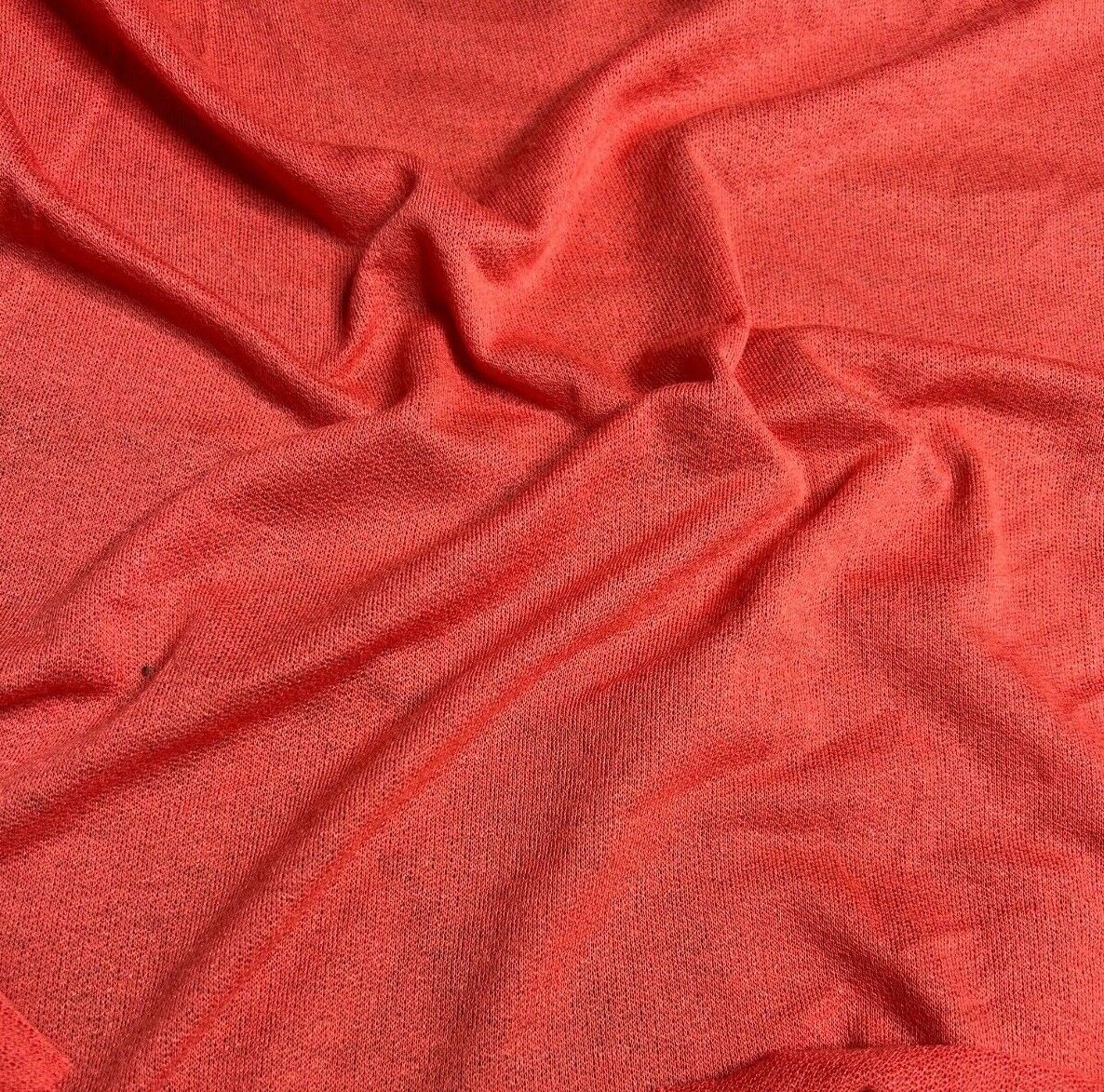 Knit Jersey Fabric Thin Viscose Polyester Blend 2 Way Stretch 55" Wide - Image 8