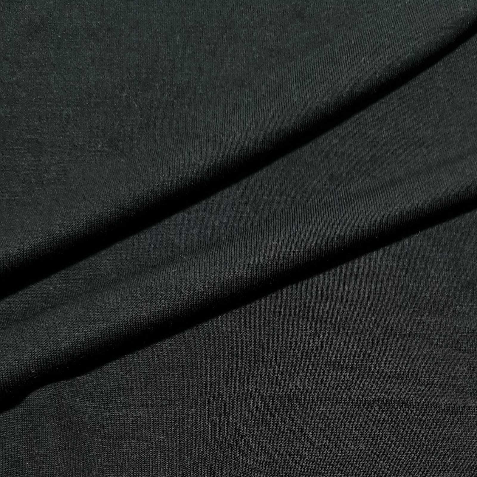 Modal Viscose Lycra Jersey Fabric Soft Touch Plain 63" Wide 4 Way Stretch - Image 30
