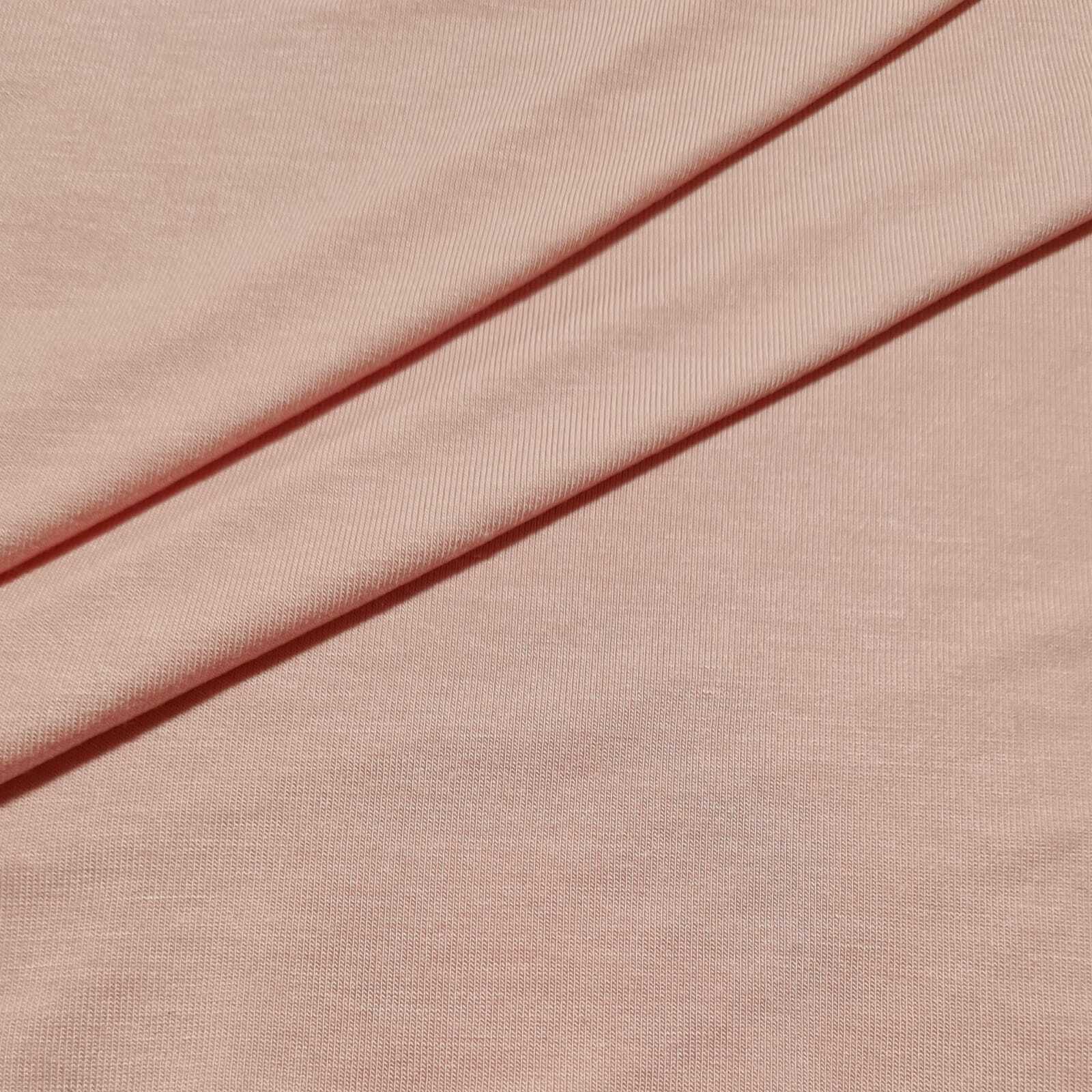 Modal Viscose Lycra Jersey Fabric Soft Touch Plain 63" Wide 4 Way Stretch - Image 4