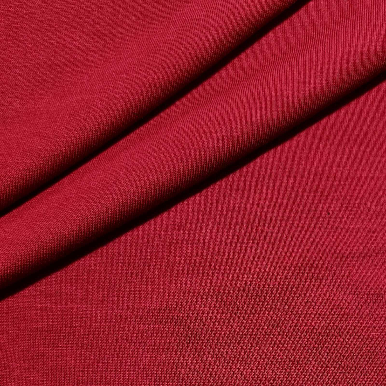 Modal Viscose Lycra Jersey Fabric Soft Touch Plain 63" Wide 4 Way Stretch - Image 40