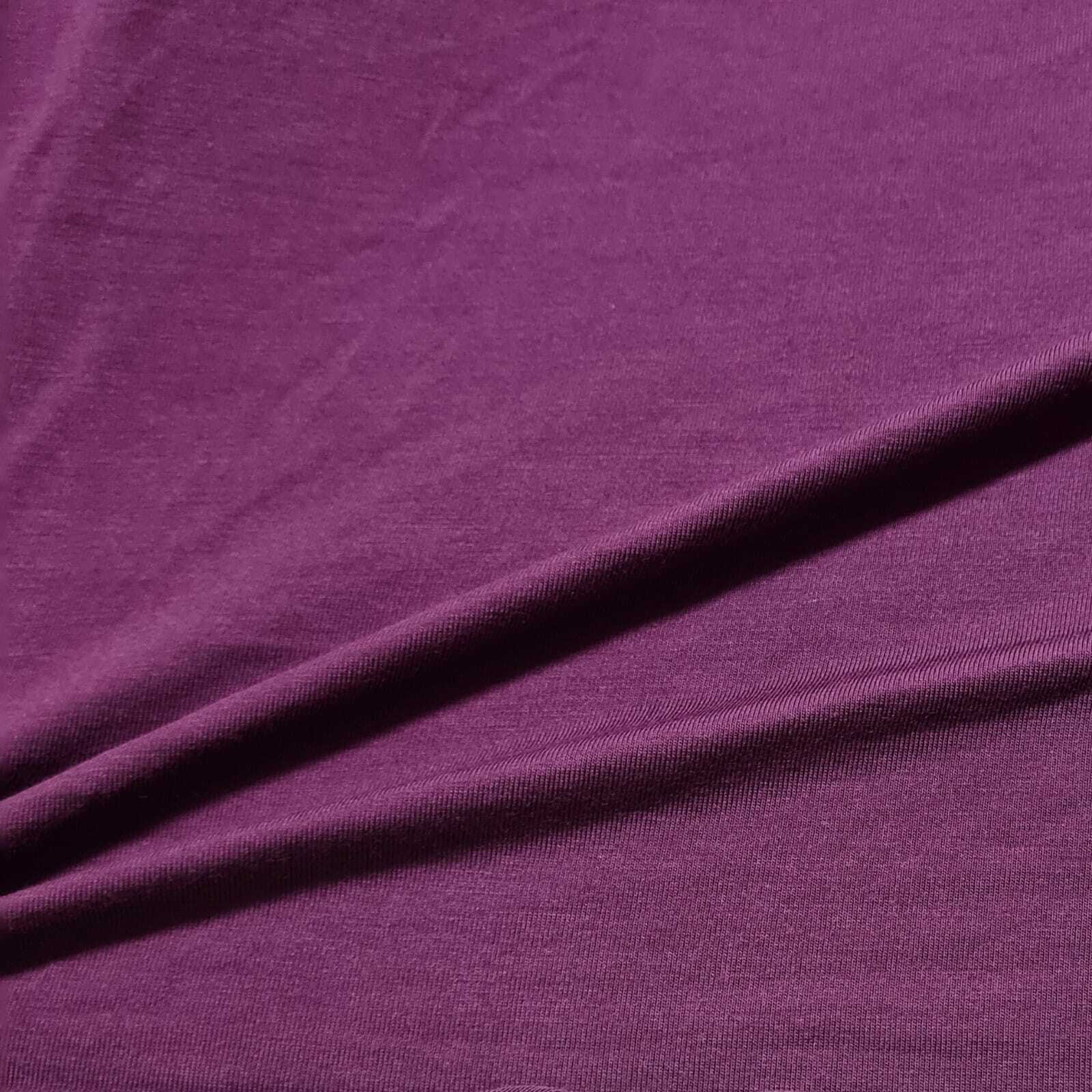 Modal Viscose Lycra Jersey Fabric Soft Touch Plain 63" Wide 4 Way Stretch - Image 52