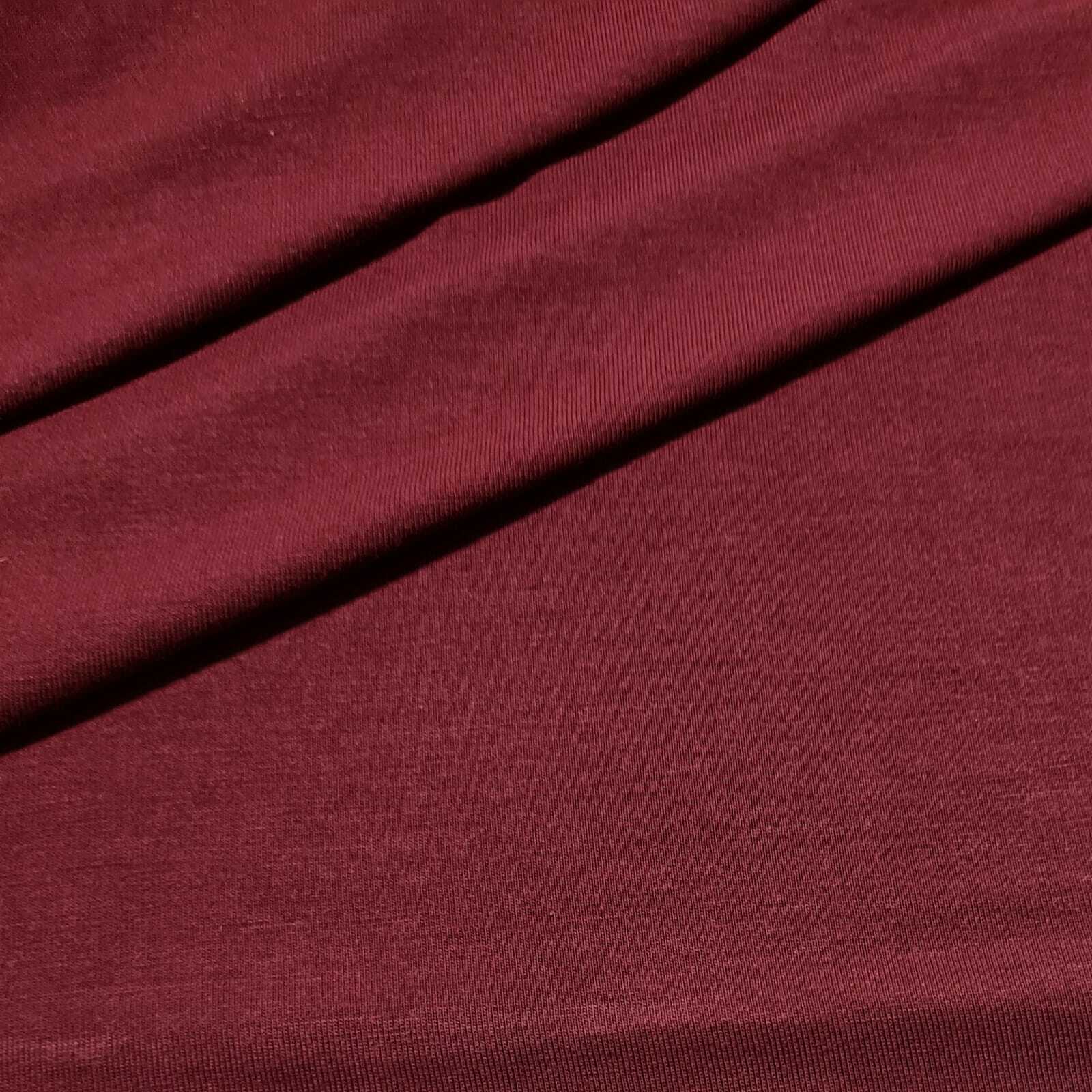 Modal Viscose Lycra Jersey Fabric Soft Touch Plain 63" Wide 4 Way Stretch - Image 54
