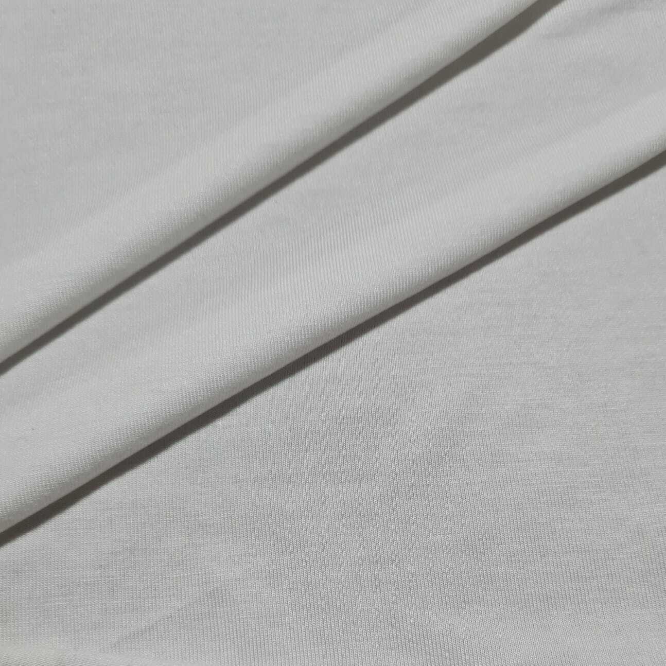 Modal Viscose Lycra Jersey Fabric Soft Touch Plain 63" Wide 4 Way Stretch - Image 6