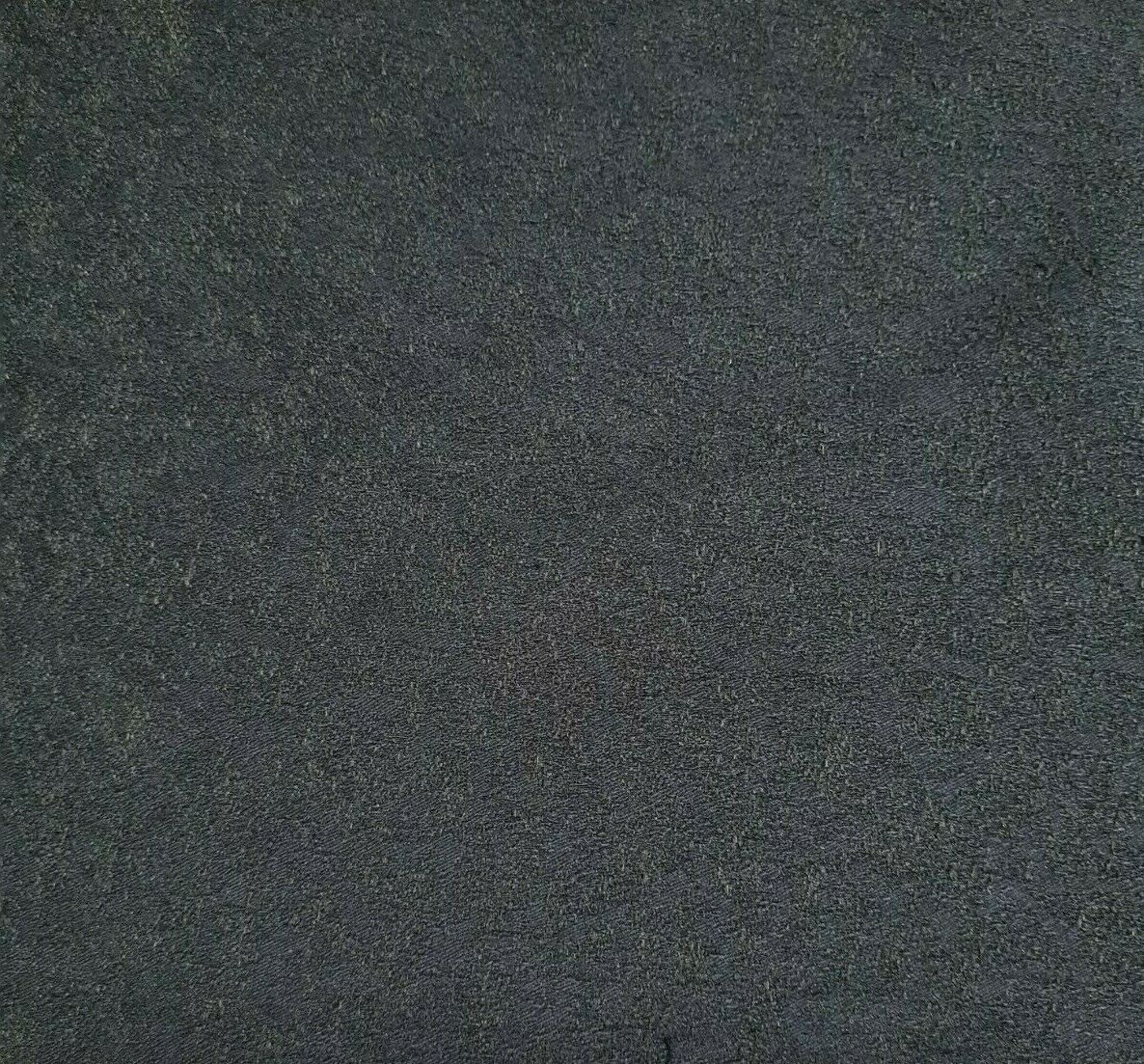NAVY AND SMOKED STRETCH JACQUARD FABRIC - SOLD BY THE METRE - Image 3