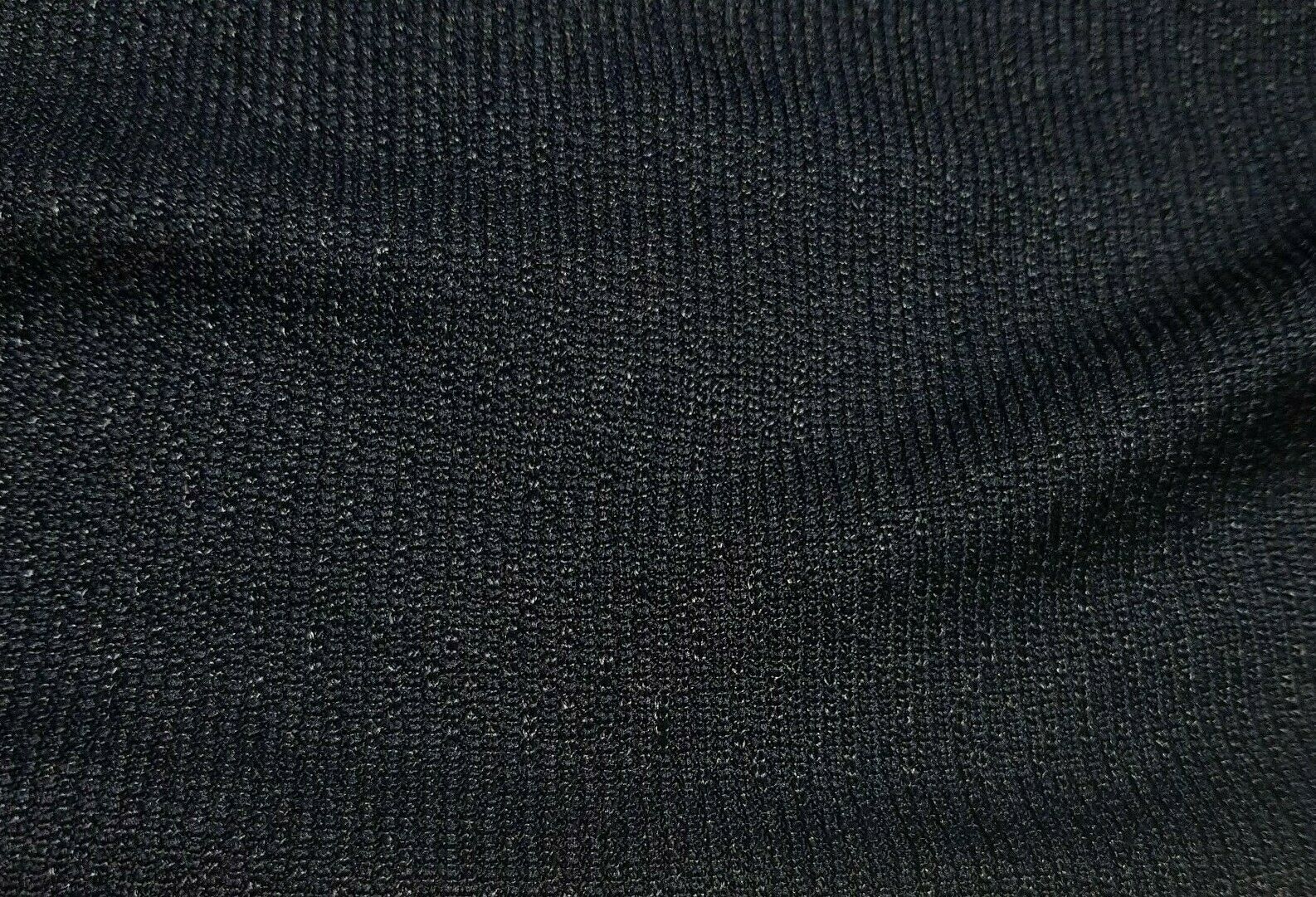 NAVY STRETCH THIN KNIT JERSEY FABRIC - Image 4