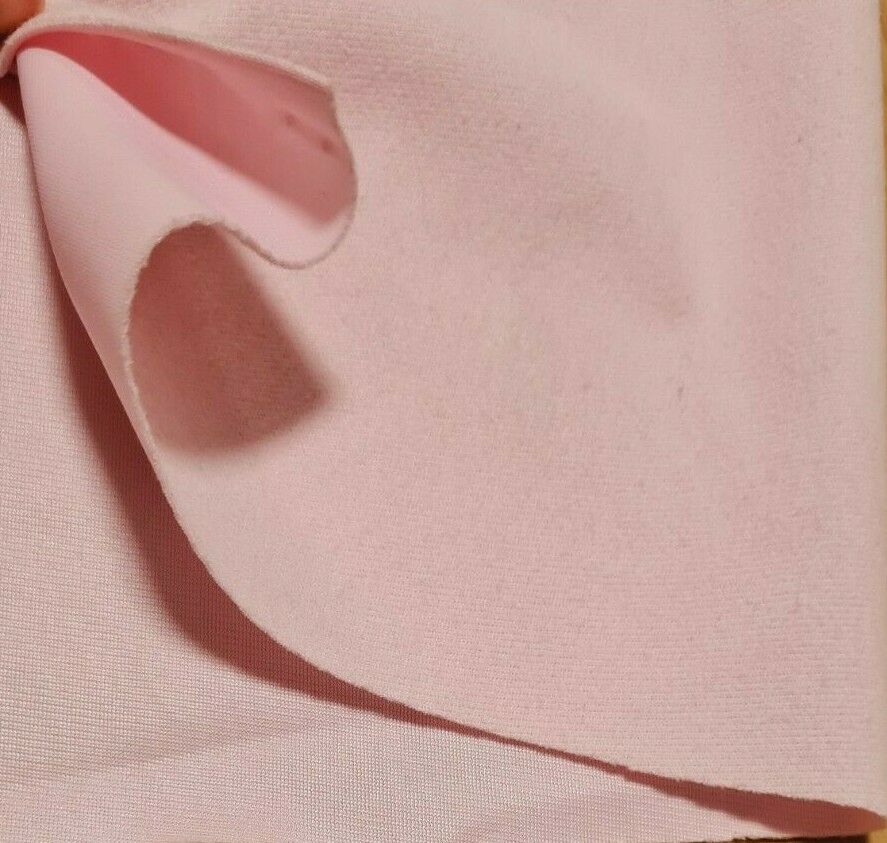 PINK COLOUR BRUSHHED INSIDE JERSEY FABRIC-SOLD BY THE METRE - Image 5