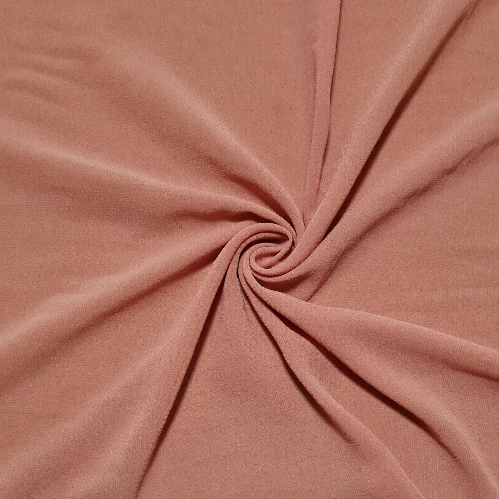 Plain Chiffon Fabric 55" Wide Soft and Drapey Sold By Metre - Image 22