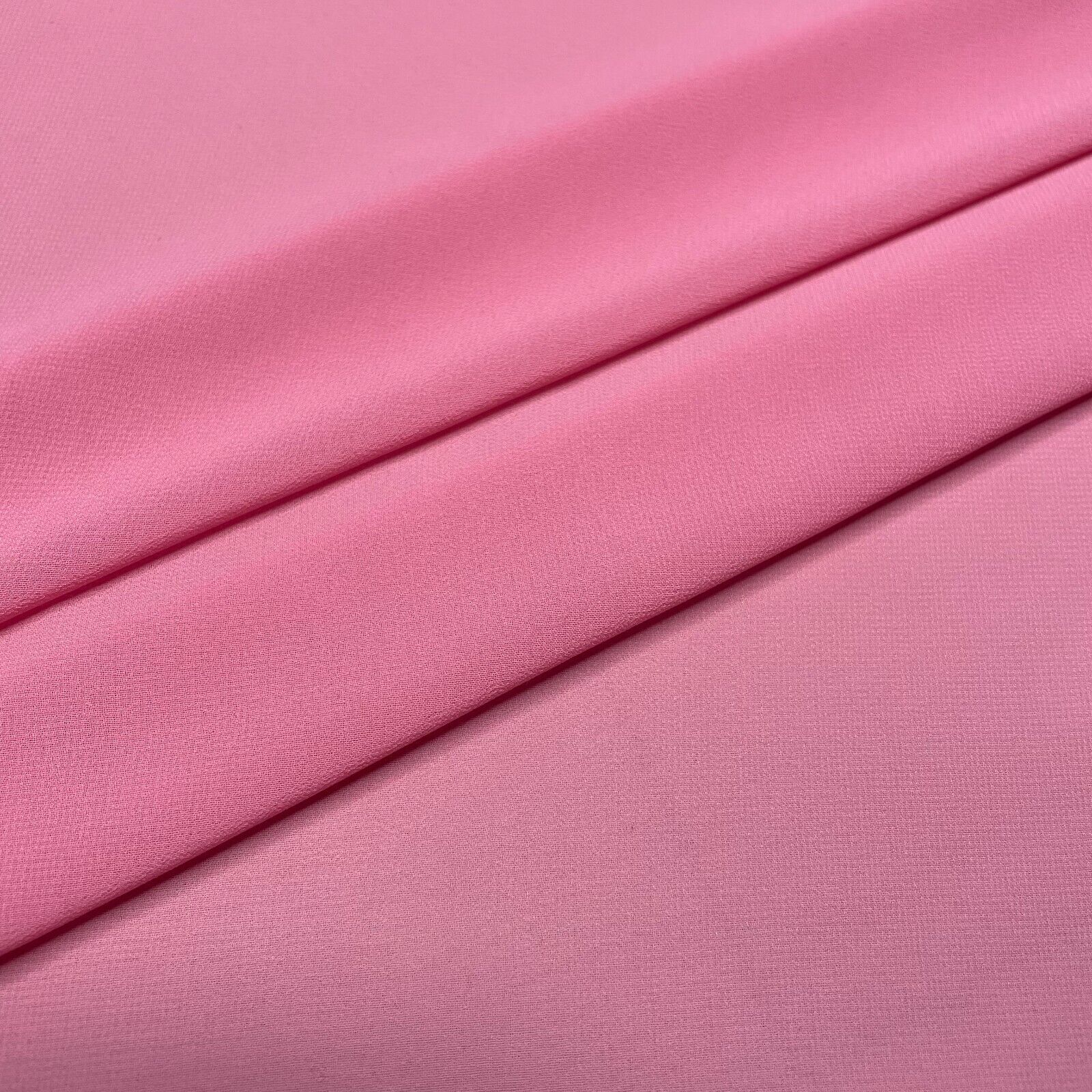 Plain Chiffon Fabric 55" Wide Soft and Drapey Sold By Metre - Image 26