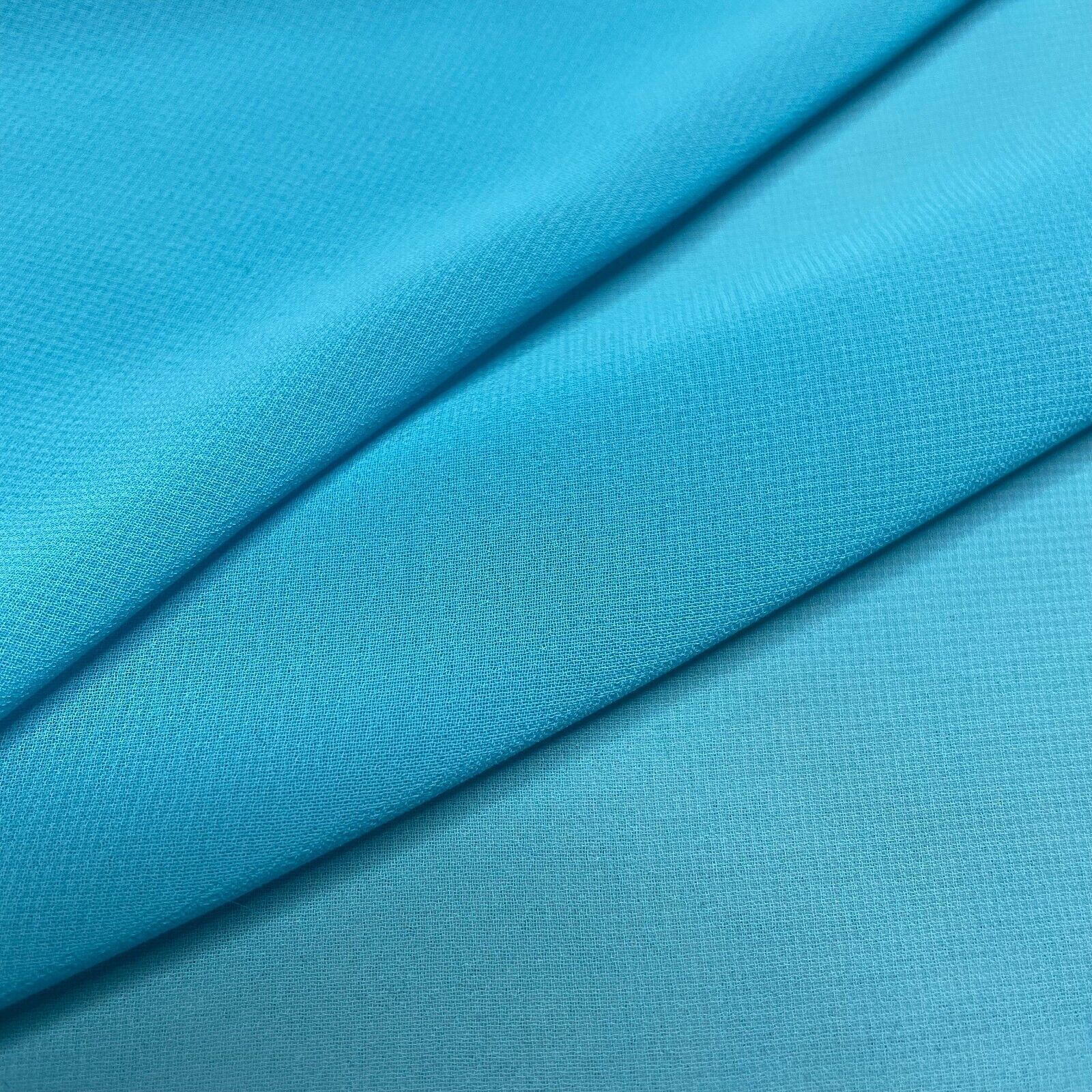 Plain Chiffon Fabric 55" Wide Soft and Drapey Sold By Metre - Image 38