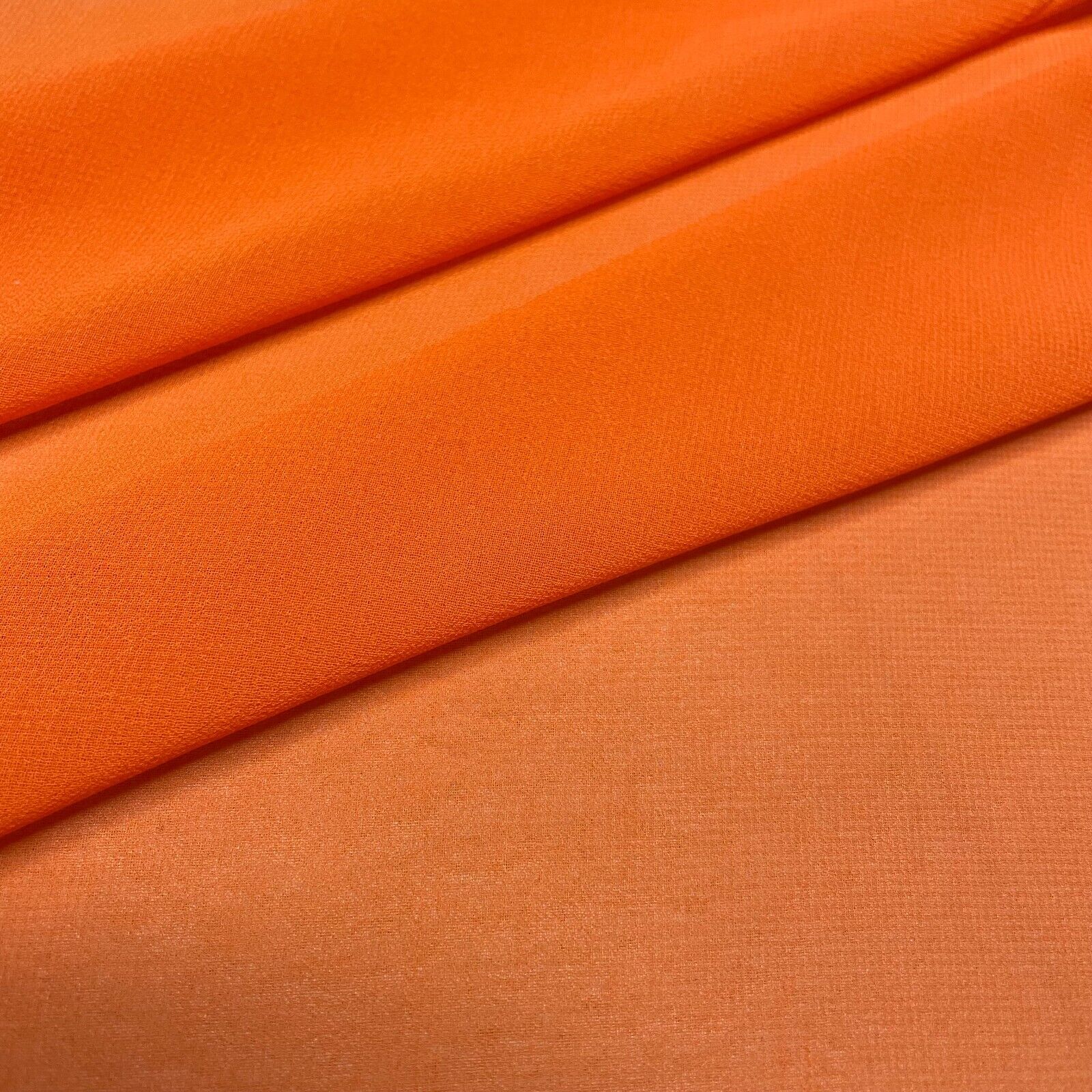 Plain Chiffon Fabric 55" Wide Soft and Drapey Sold By Metre - Image 7