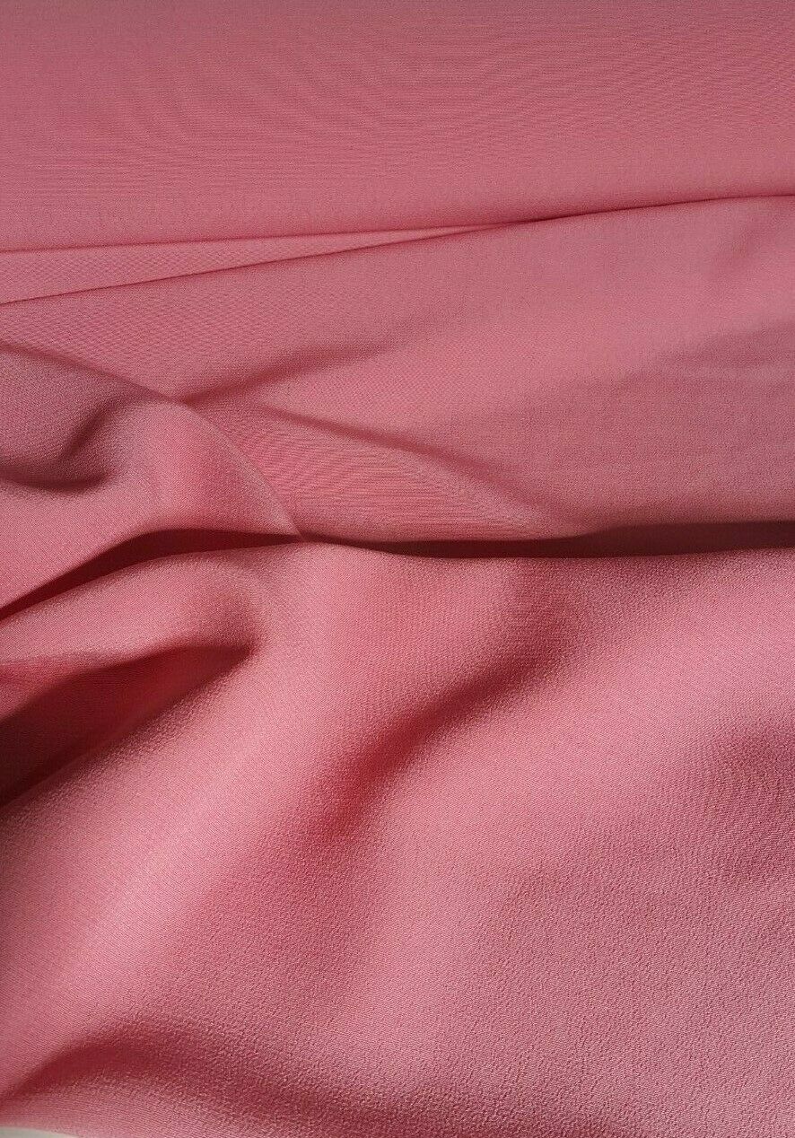 PLAIN VISCOSE FABRIC-5 COLOURS-SOLD BY THE METRE - Image 4
