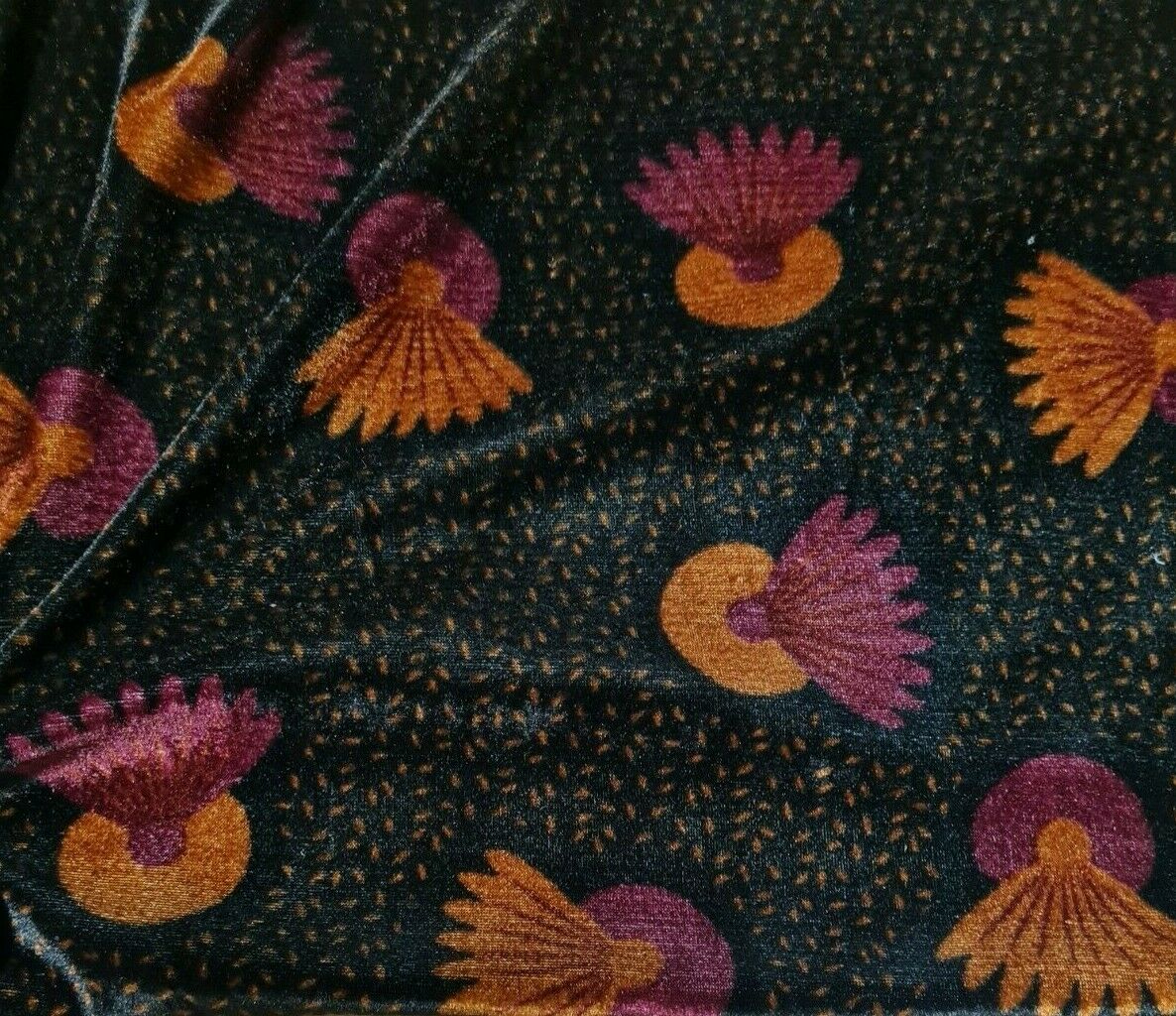 PLUSH VELVET JERSEY FABRIC STRETCH SOFT TOUCH DRESS MAKING SOLD BY THE MT - Image 6