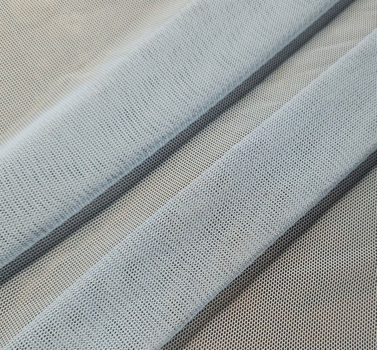 Power Mesh Net Fabric 4 Way Stretch 55" Wide - Image 5