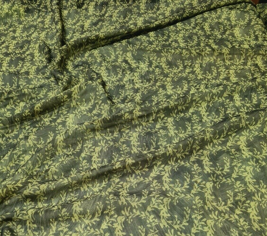 PRINTED CHIFFON FABRIC 3 VARIATIONS - SOLD BY THE METRE - Image 3