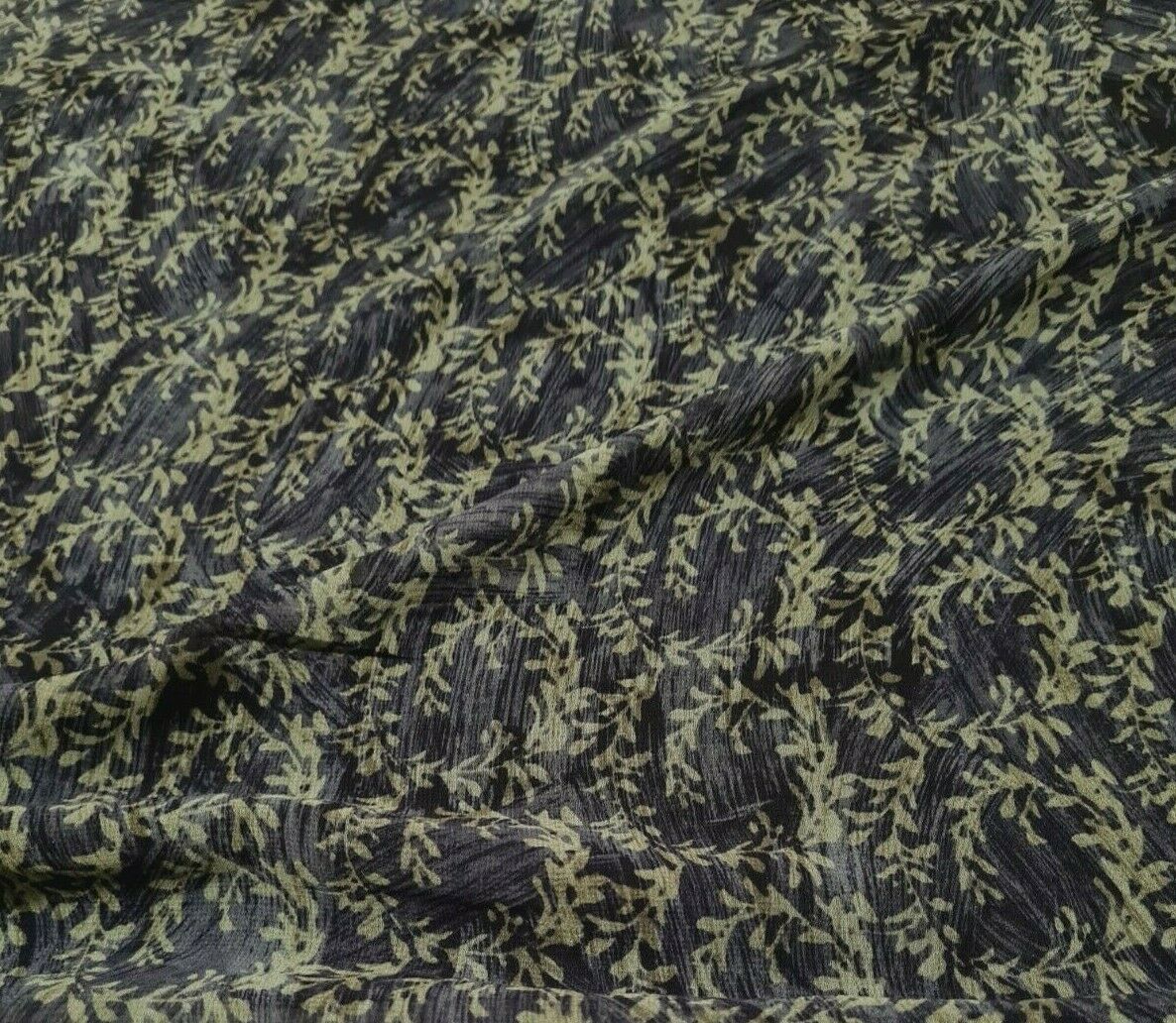 PRINTED CHIFFON FABRIC 3 VARIATIONS - SOLD BY THE METRE - Image 4